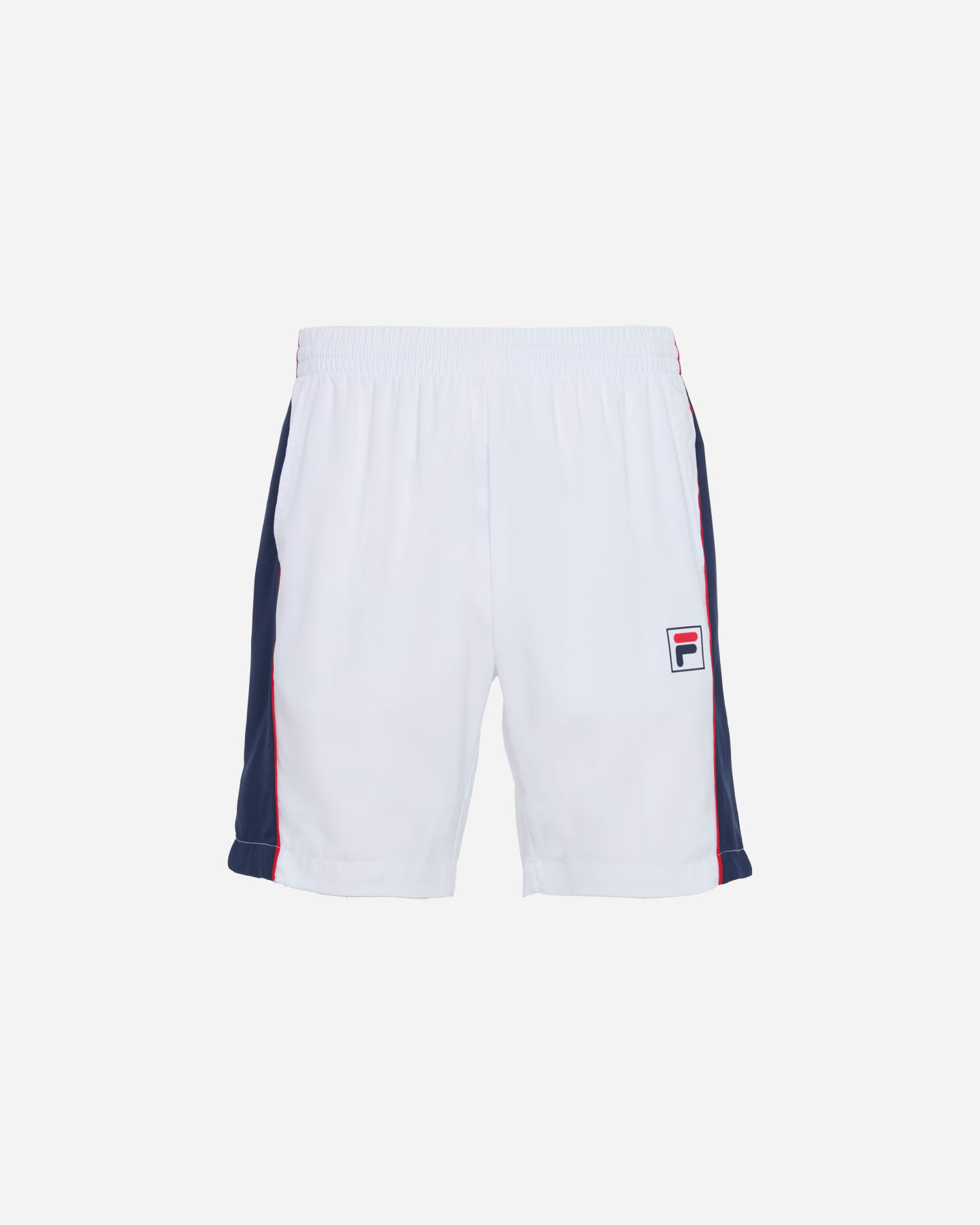 Pantaloncini tennis FILA COURT LINE M - Bianco - 0 | Cisalfa Sport