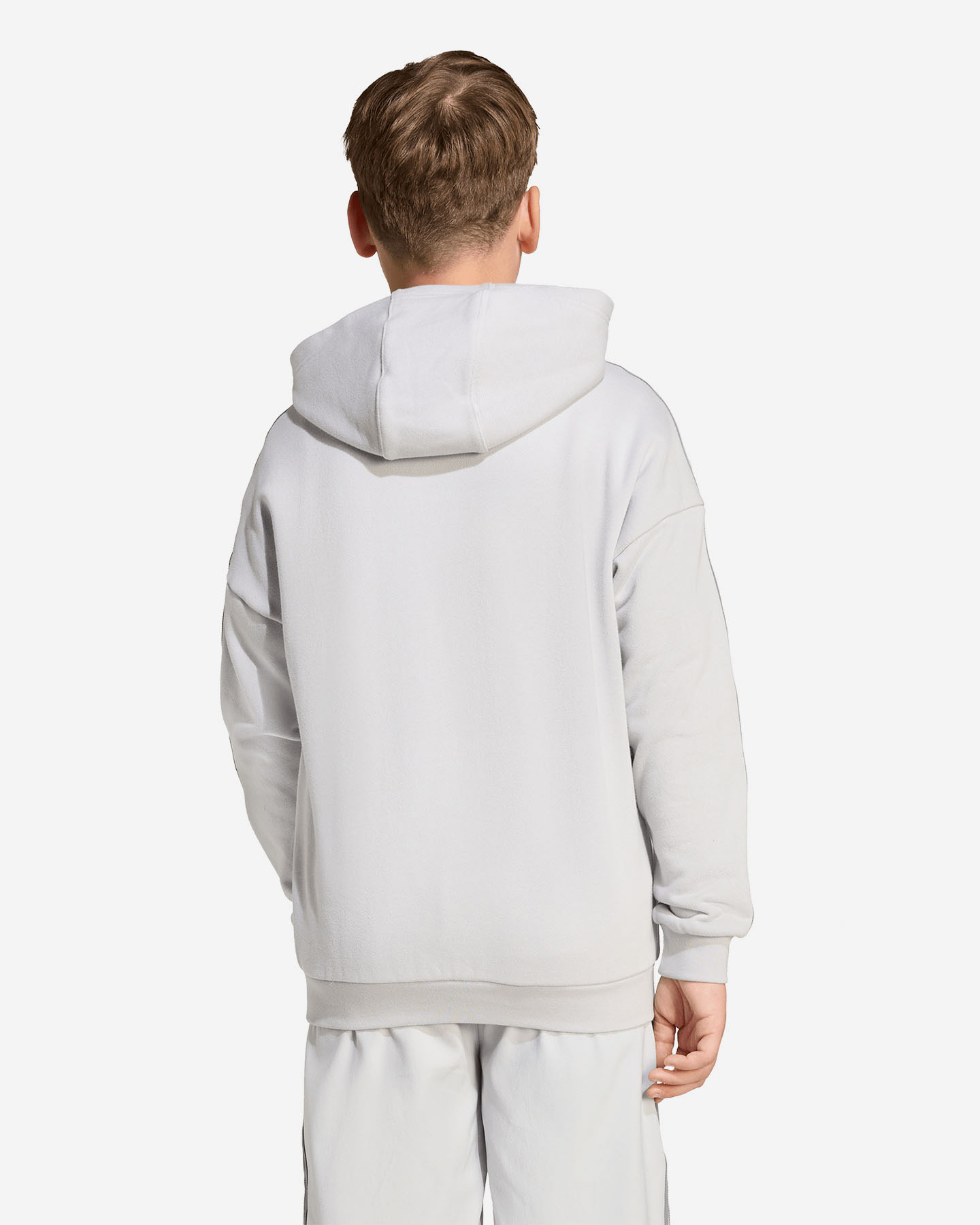 Felpa ADIDAS MINECRAFT JR - Grigio - 2 | Cisalfa Sport