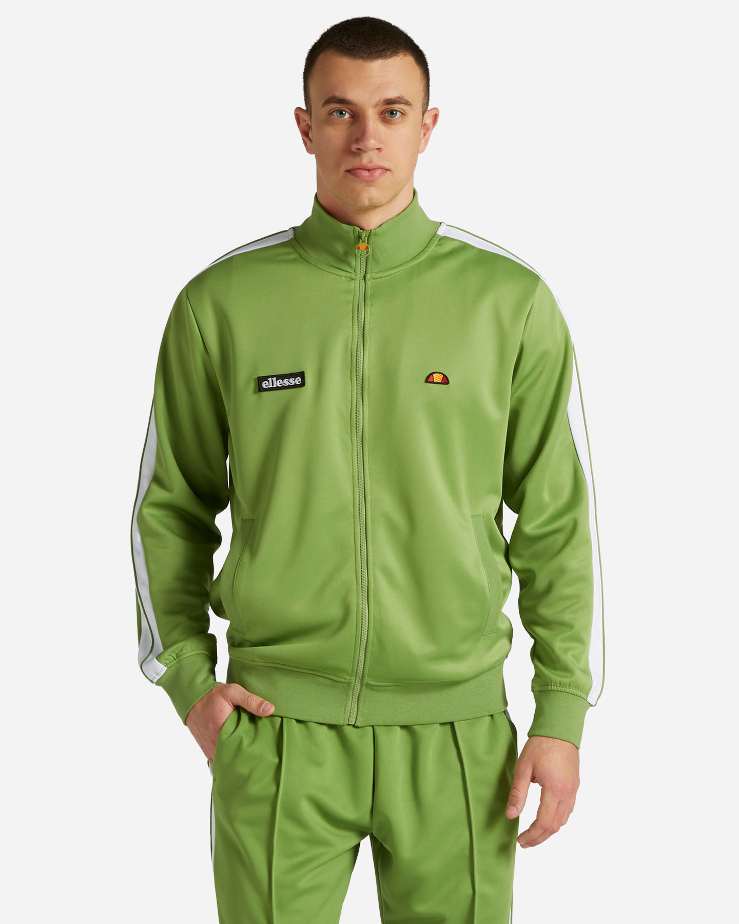 Felpa ELLESSE CLASSIC PATCH M - 6 | Cisalfa Sport