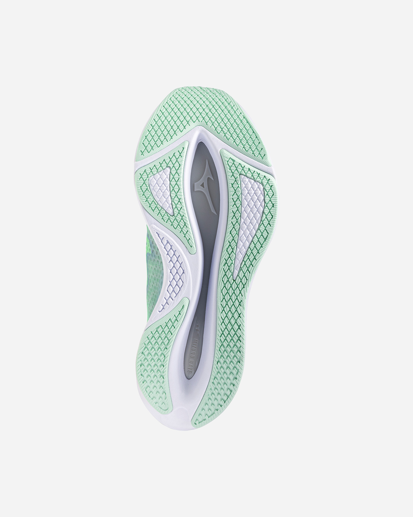 Scarpe running MIZUNO WAVE REBELLION FLASH 2 M - Verde - 1 | Cisalfa Sport