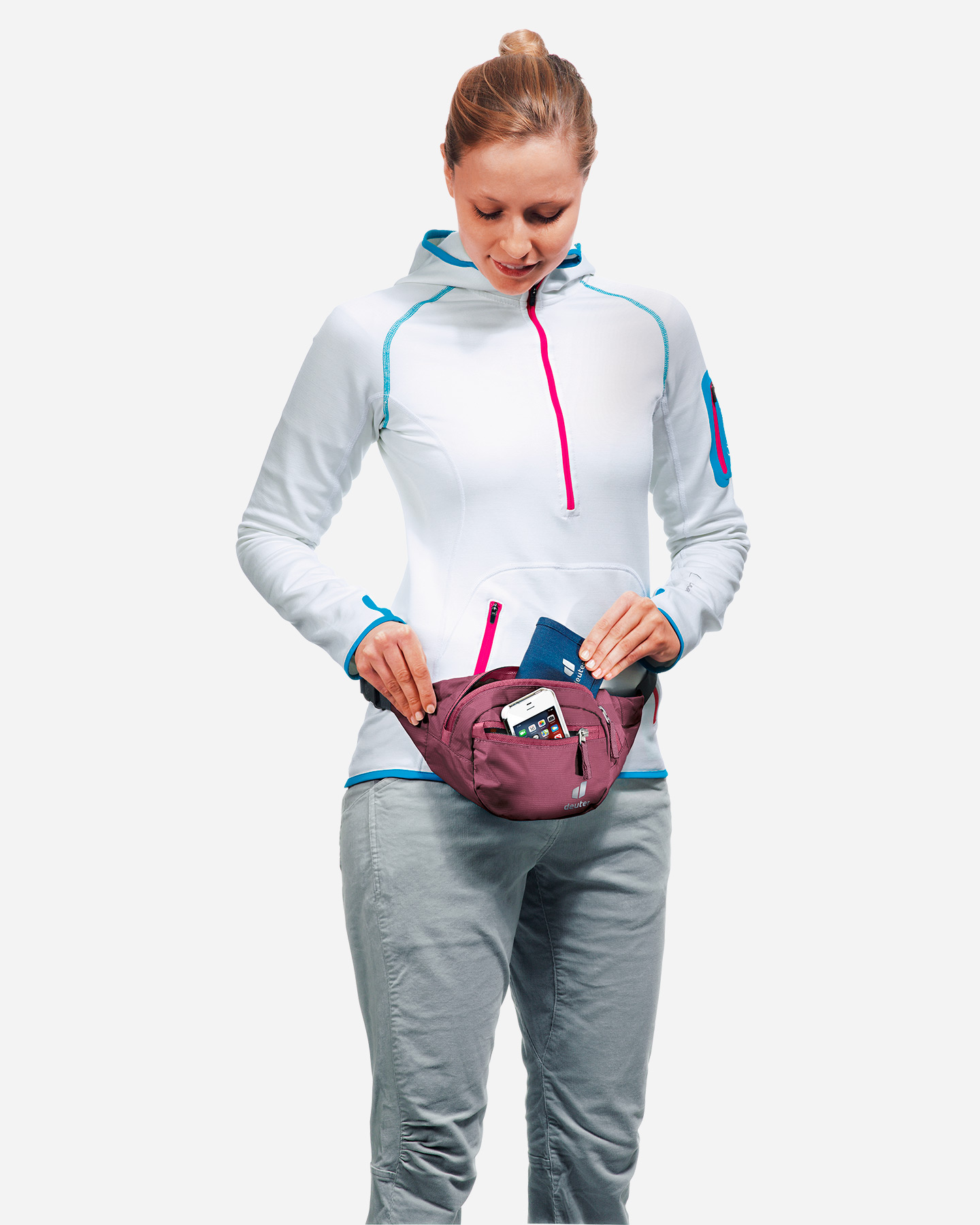 Accessorio outdoor DEUTER BELT I  - Marrone - 3 | Cisalfa Sport