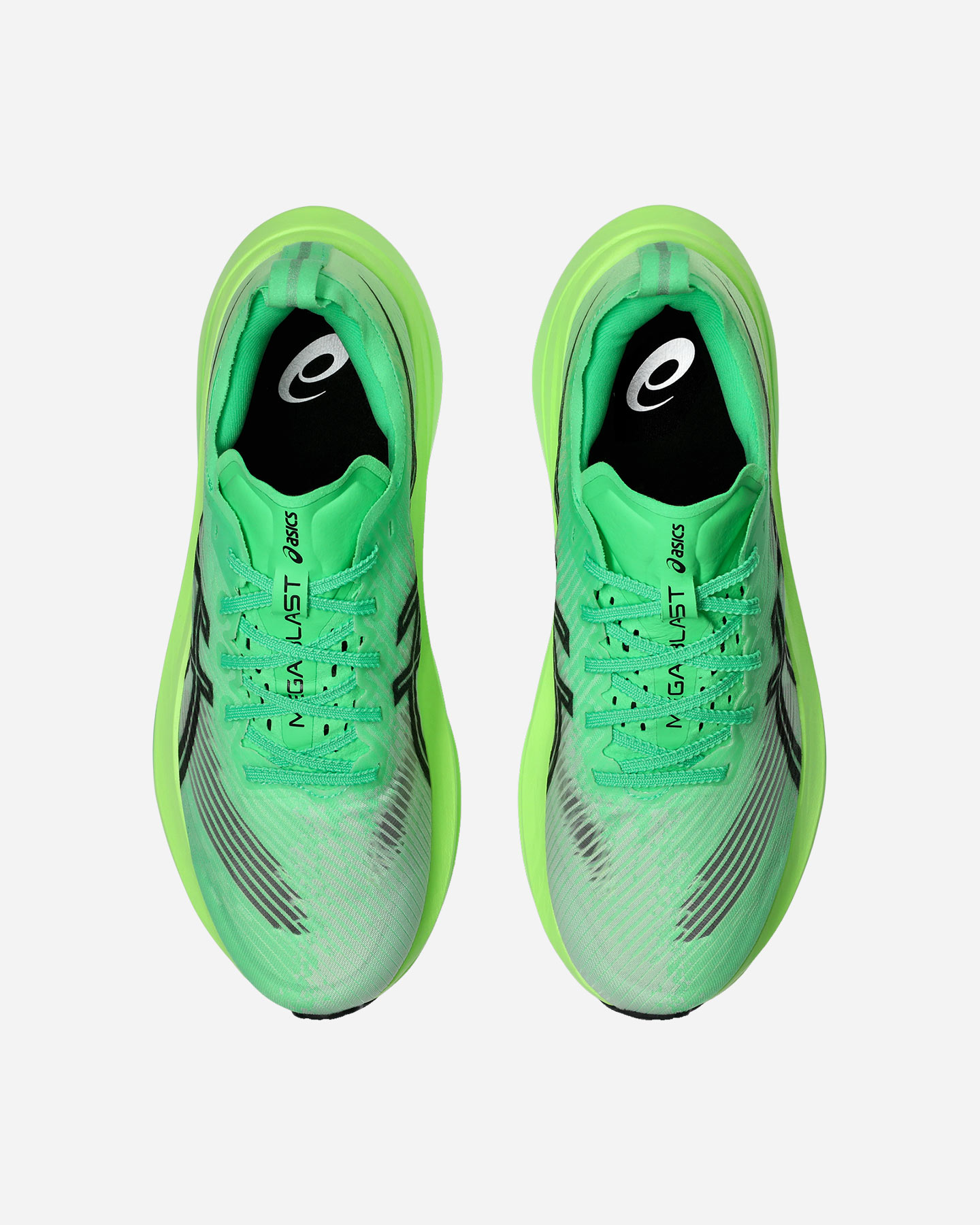 Scarpe running ASICS MEGABLAST M - Verde - 4 | Cisalfa Sport