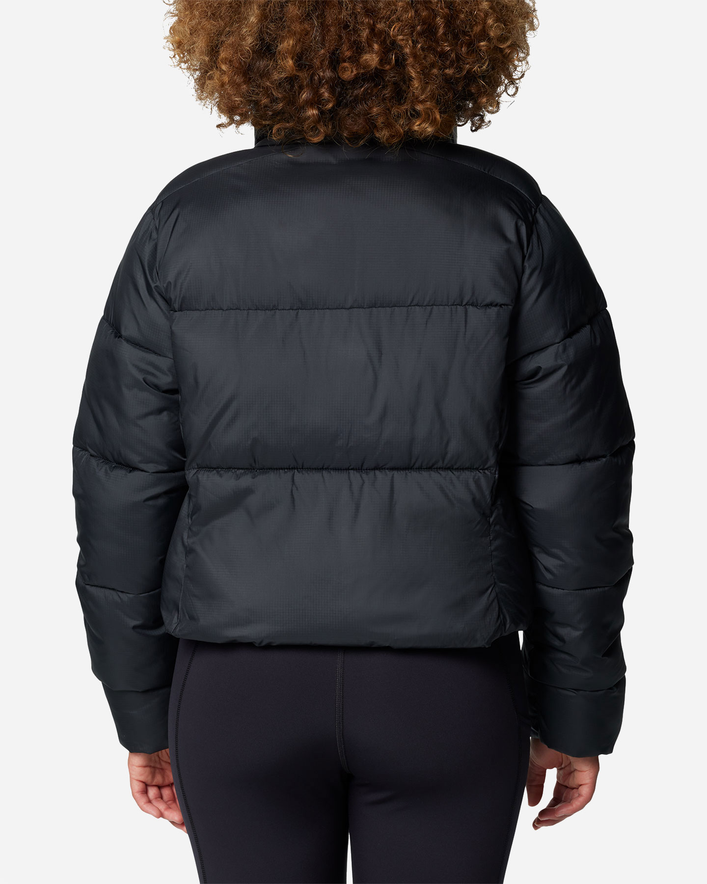 Giubbotto COLUMBIA PUFFECT CROPPED W - Nero - 4 | Cisalfa Sport