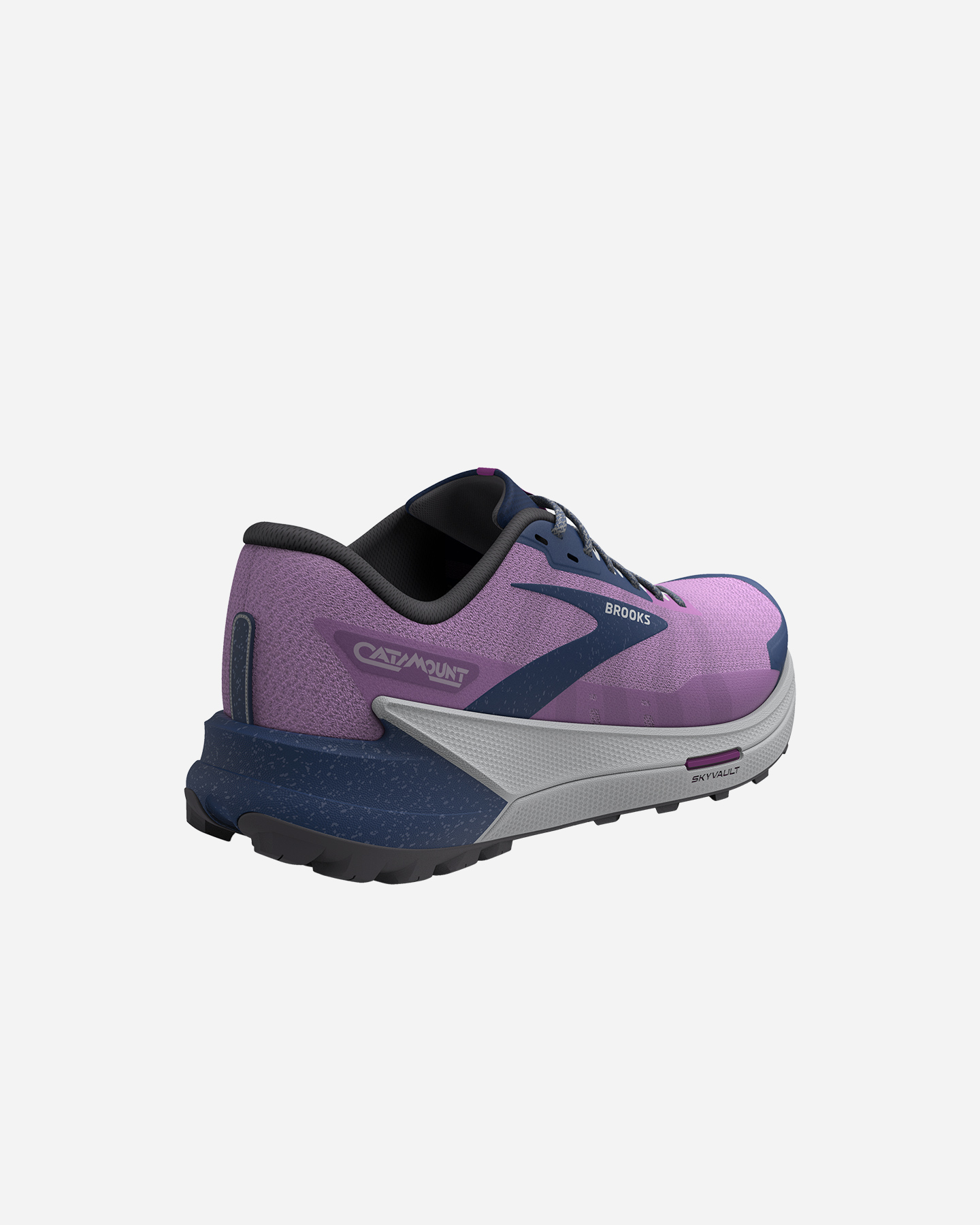 Scarpe trail BROOKS CATAMOUNT 2 W - Viola - 2 | Cisalfa Sport