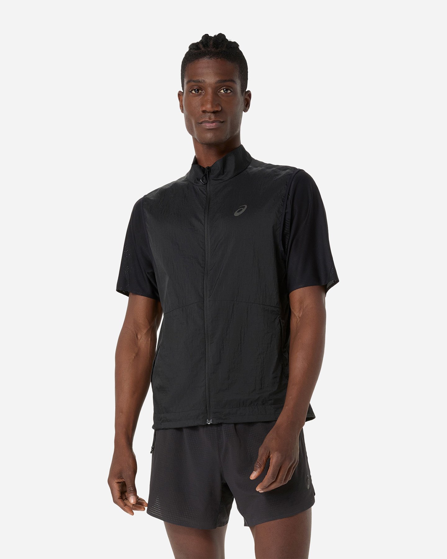 Giacca running ASICS METARUN M - Nero - 0 | Cisalfa Sport