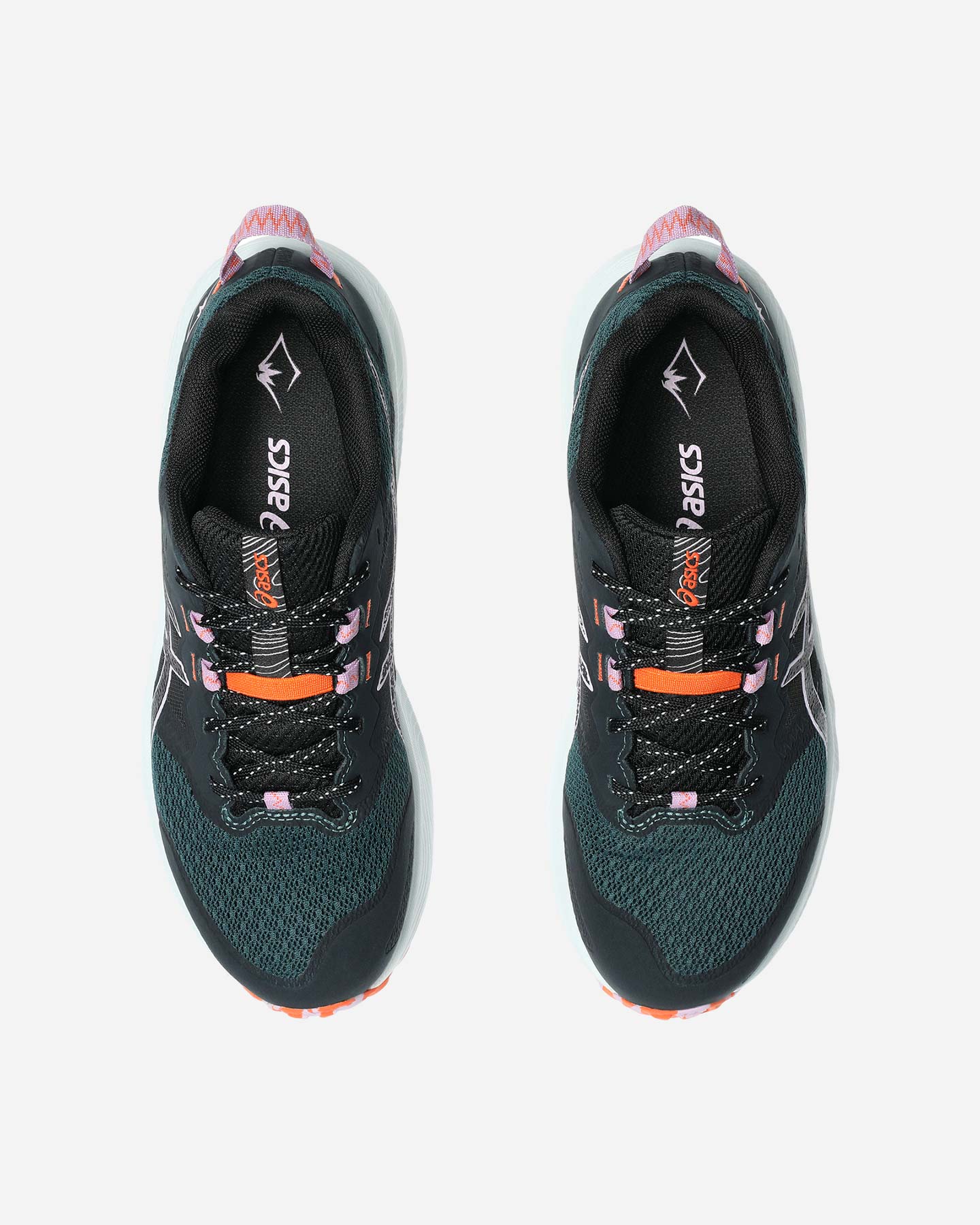 Scarpe trail ASICS TRABUCO TERRA 2 W - Verde - 3 | Cisalfa Sport