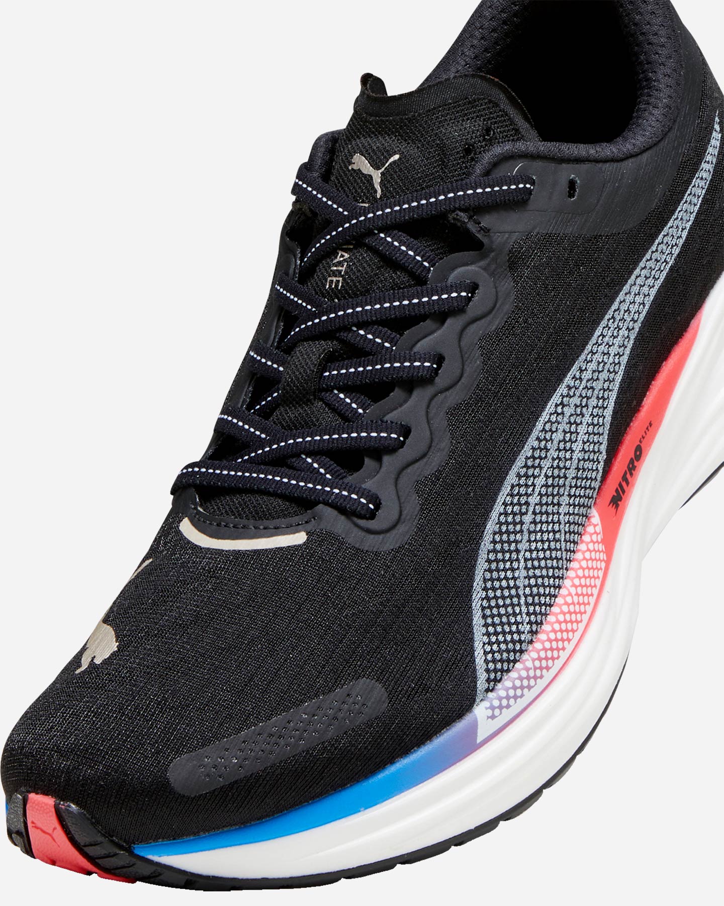 Scarpe running PUMA DEVIATE NITRO 2 M - Blu - 3 | Cisalfa Sport