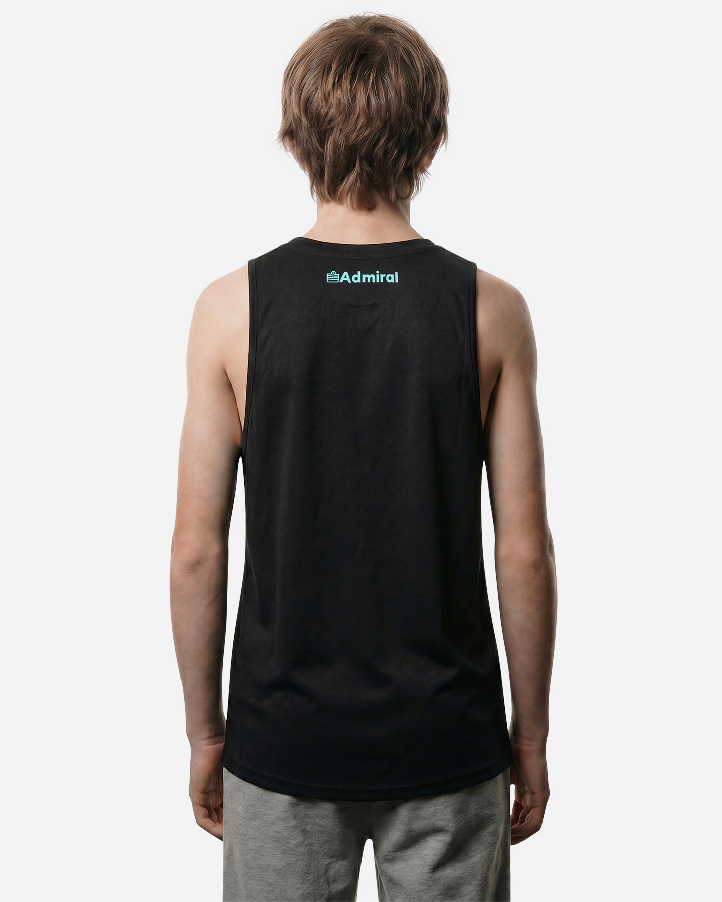 T-shirt ADMIRAL ESSENTIAL MOOD JR - Nero - 3 | Cisalfa Sport