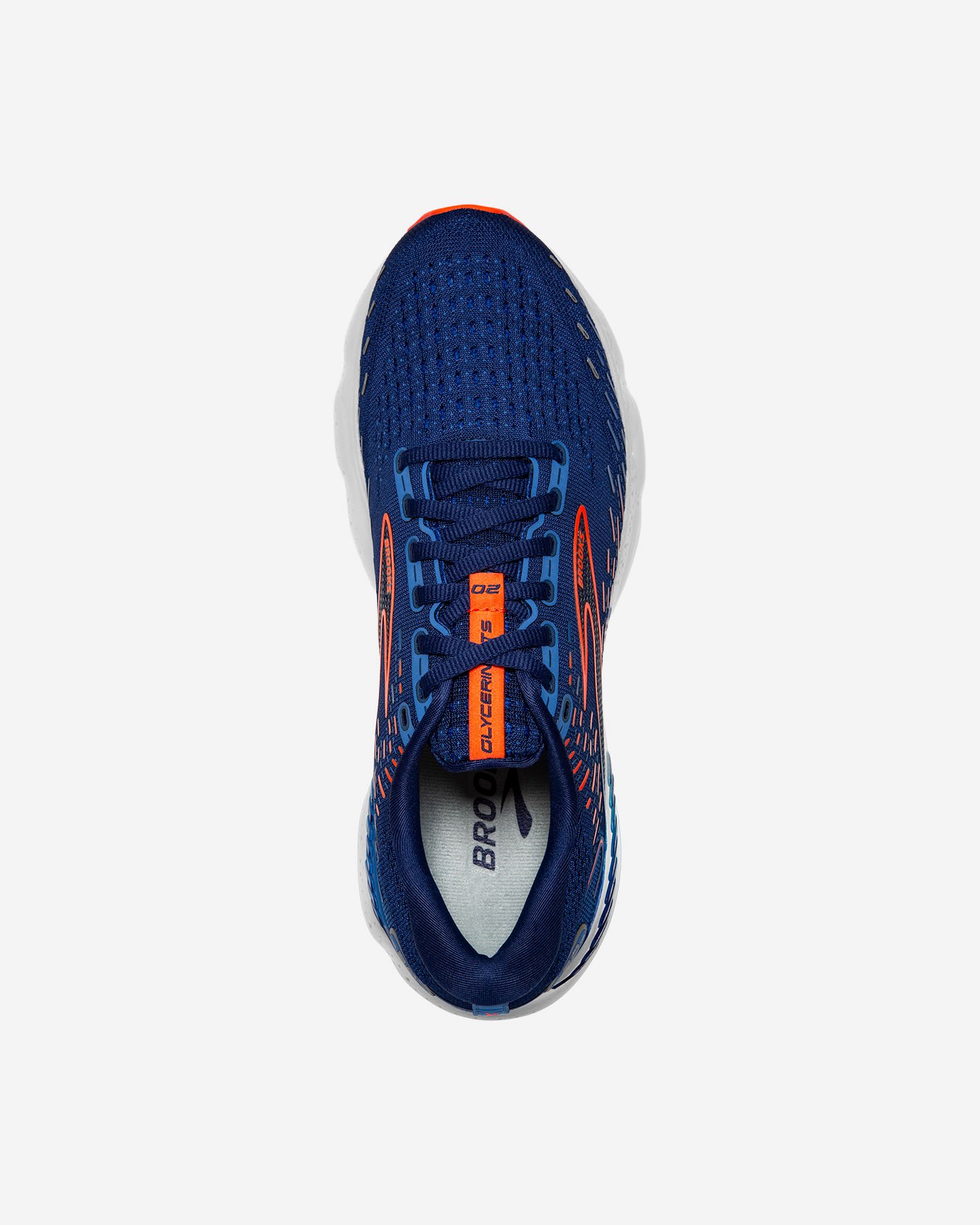 Scarpe running BROOKS GLYCERIN GTS 20 M - Blu - 4 | Cisalfa Sport