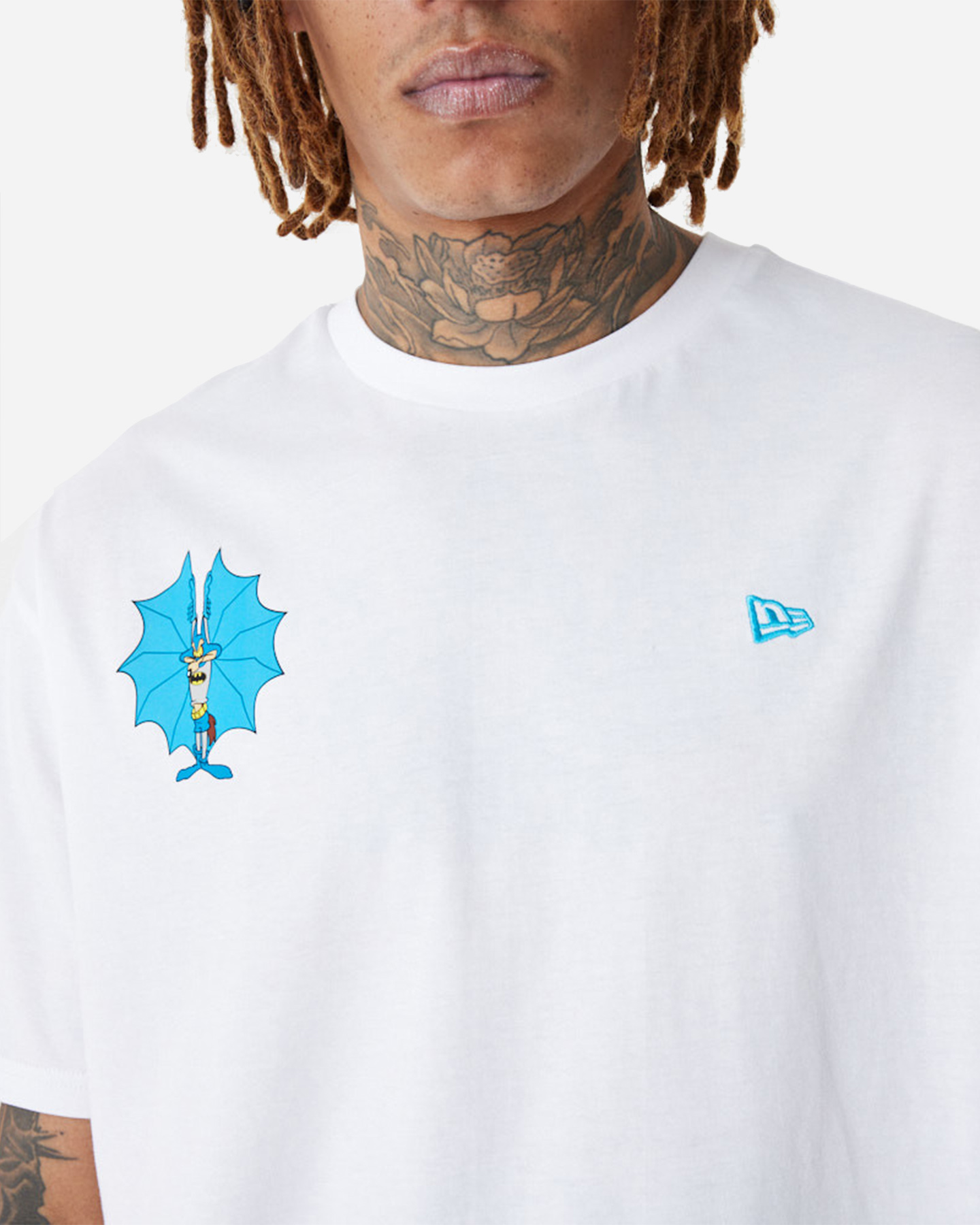 T-shirt NEW ERA 100WB SUPERHERO TAZ  - Nero - 2 | Cisalfa Sport