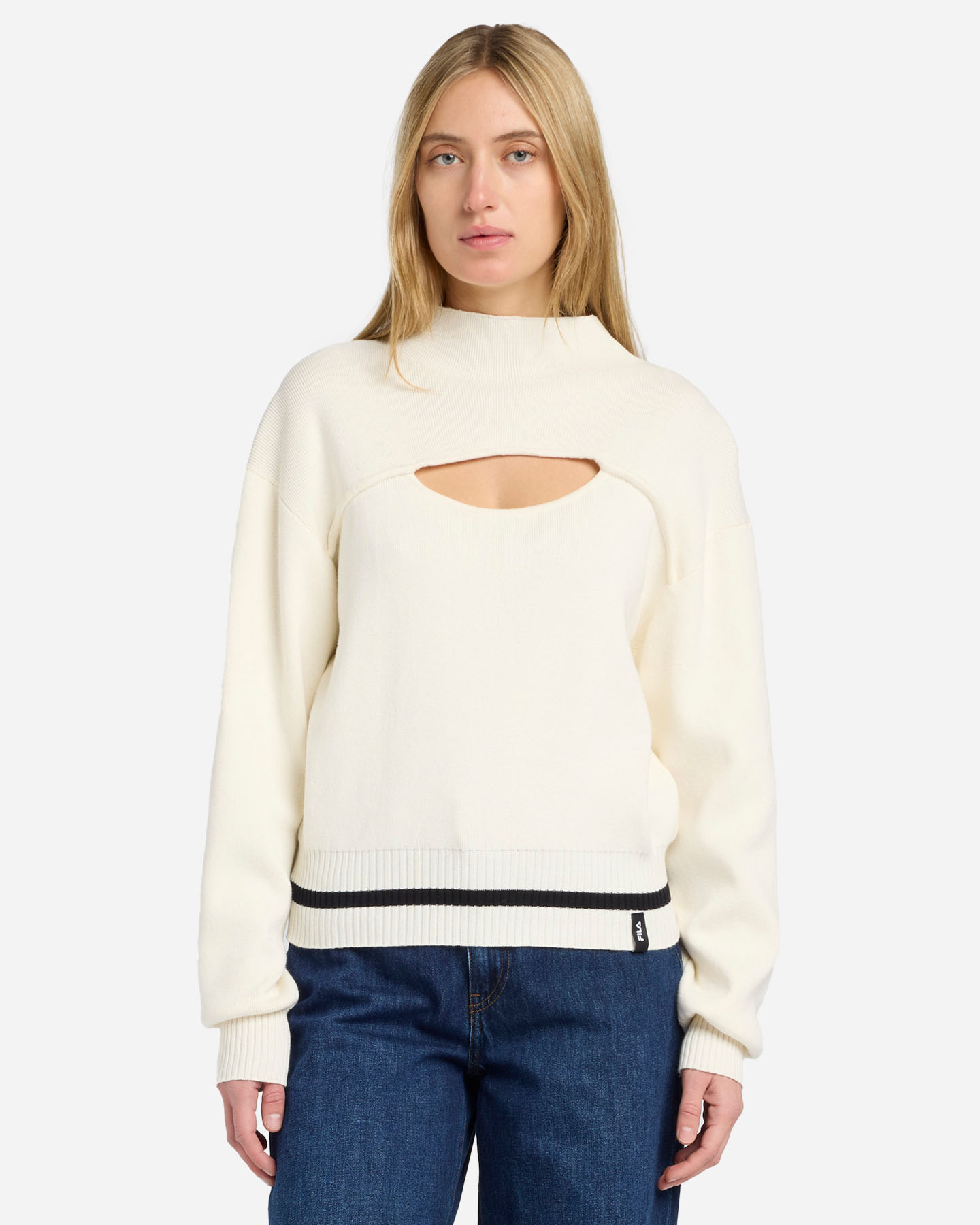 Maglione FILA CONTEMPORARY STREET STYLE W - Bianco - 1 | Cisalfa Sport