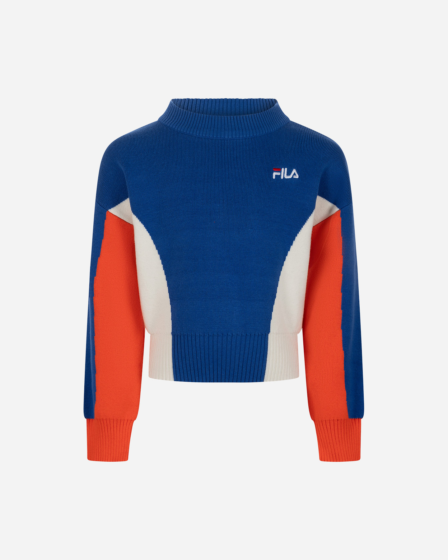 Felpa FILA CONTEMPORARY STREET STYLE JR - Blu royal - 0 | Cisalfa Sport