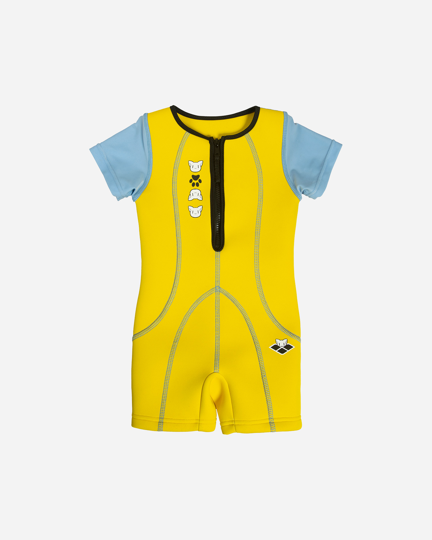 Accessorio piscina ARENA FRIENDS WARMSUIT  - Giallo - 0 | Cisalfa Sport