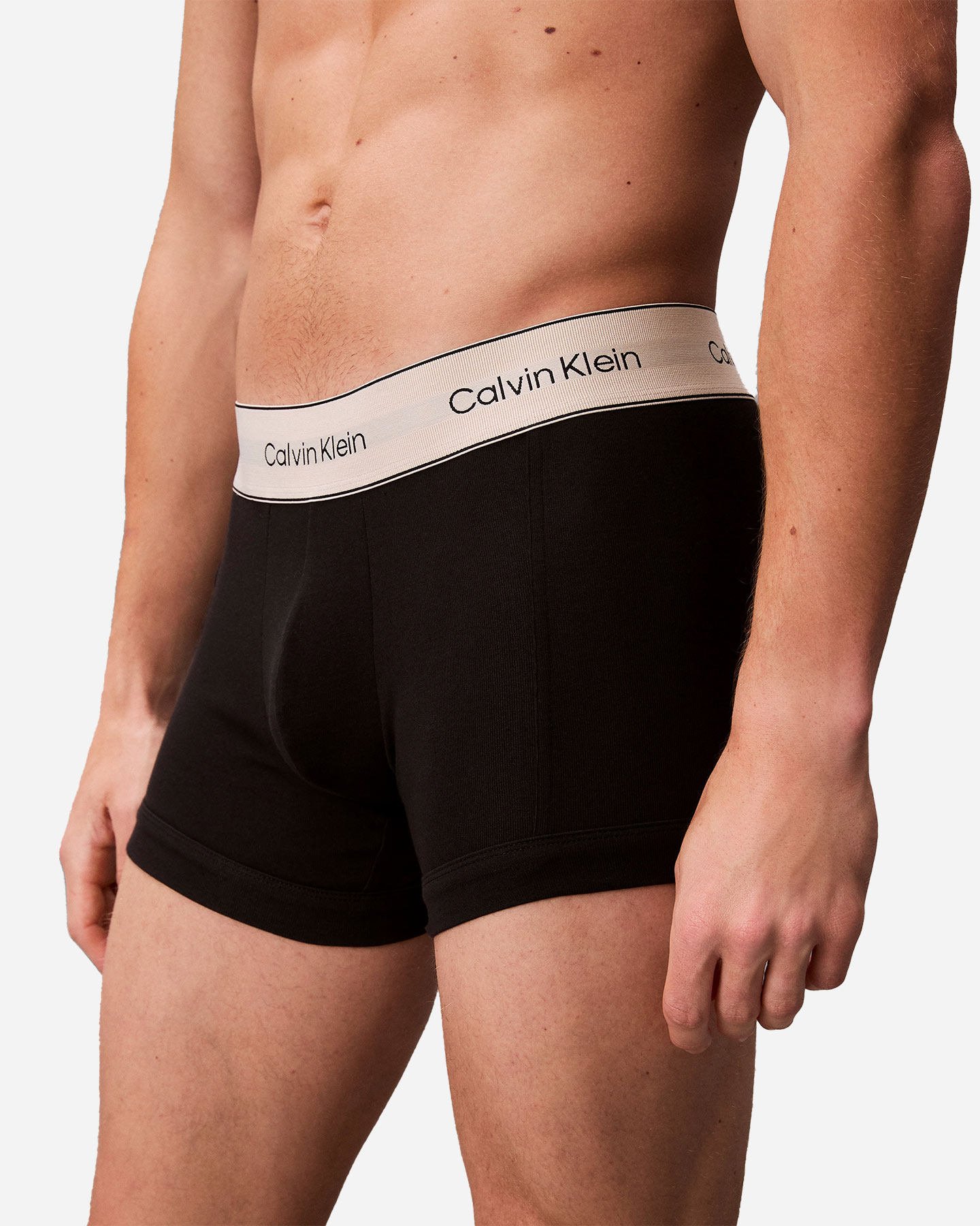 Boxer intimo CALVIN KLEIN UNDERWEAR 3PACK BOXER TRUNK M - Nero - 4 | Cisalfa Sport