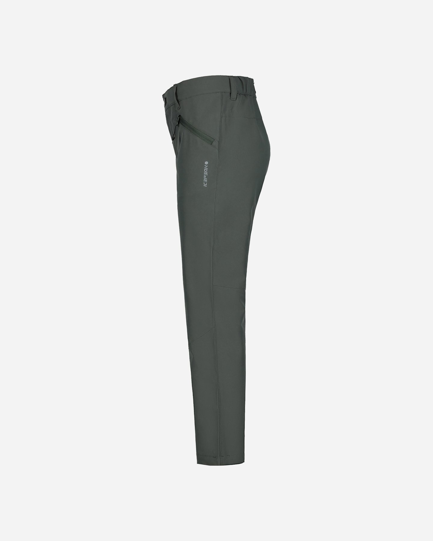 Pantalone outdoor ICEPEAK KOSTI JR - Verde - 1 | Cisalfa Sport