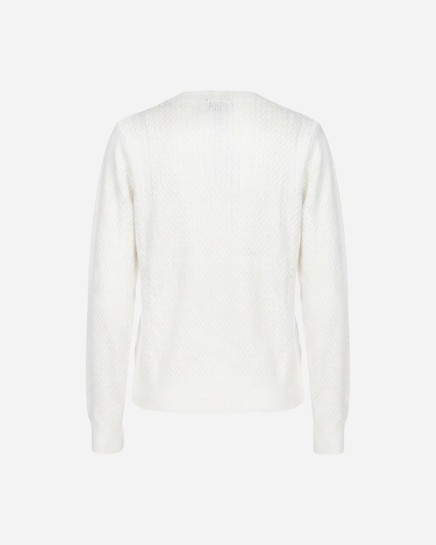 Maglione DACK'S ESSENTIAL W - Bianco - 1 | Cisalfa Sport