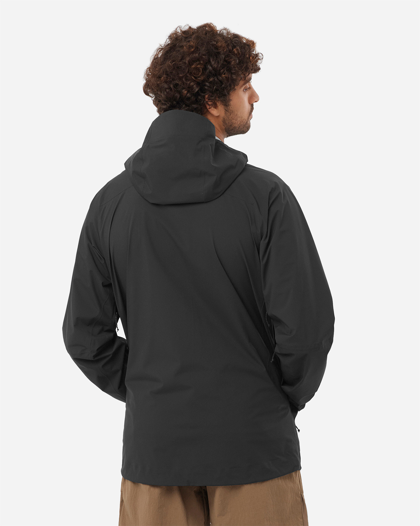 Giacca outdoor SALOMON OUTERPATH PRO 2.5L M - Nero - 2 | Cisalfa Sport