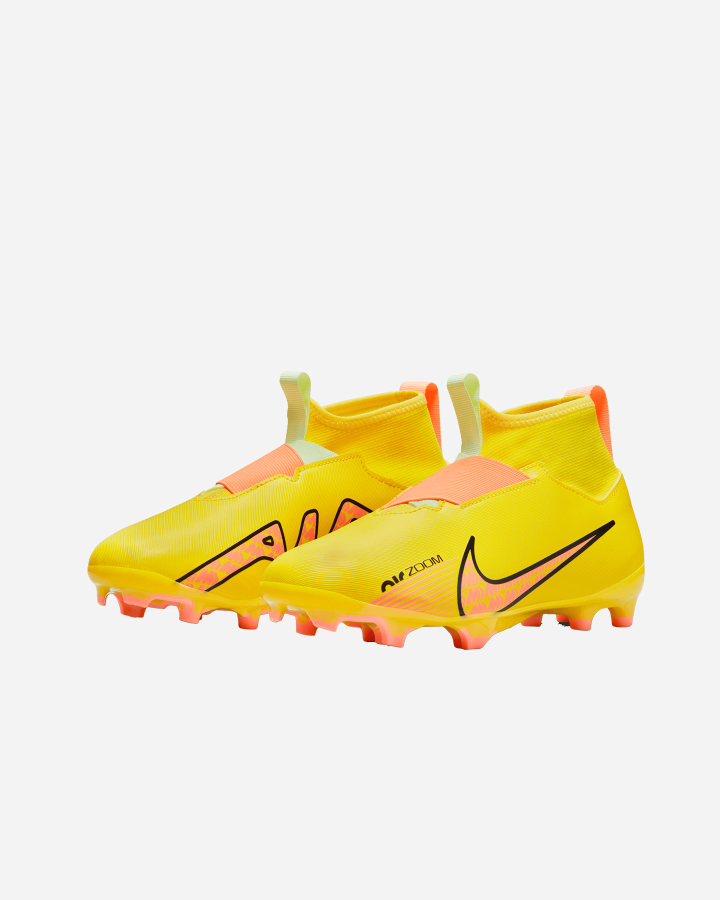 Scarpe calcio NIKE ZOOM SUPERFLY 9 ACAD FG/MG JR - Giallo - 1 | Cisalfa Sport
