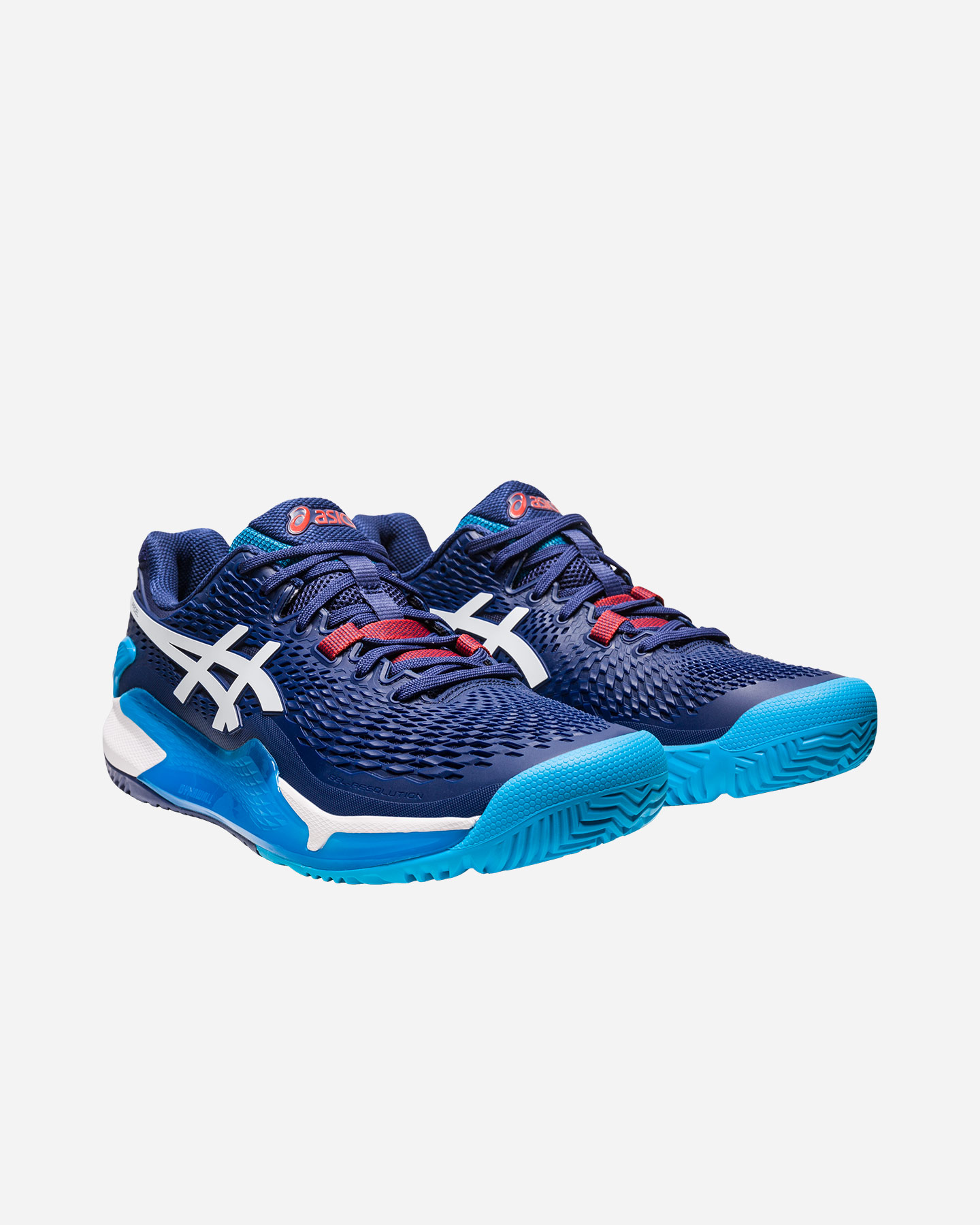 Scarpe padel ASICS GEL-RESOLUTION 9 M - Blu - 1 | Cisalfa Sport