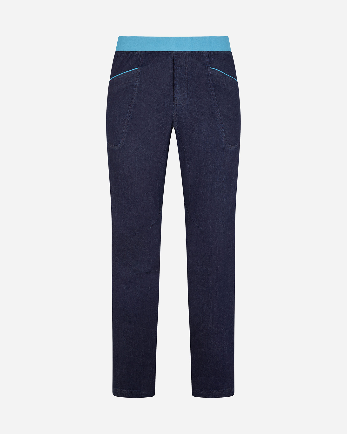 Pantalone outdoor LA SPORTIVA CAVE M - Denim - 0 | Cisalfa Sport