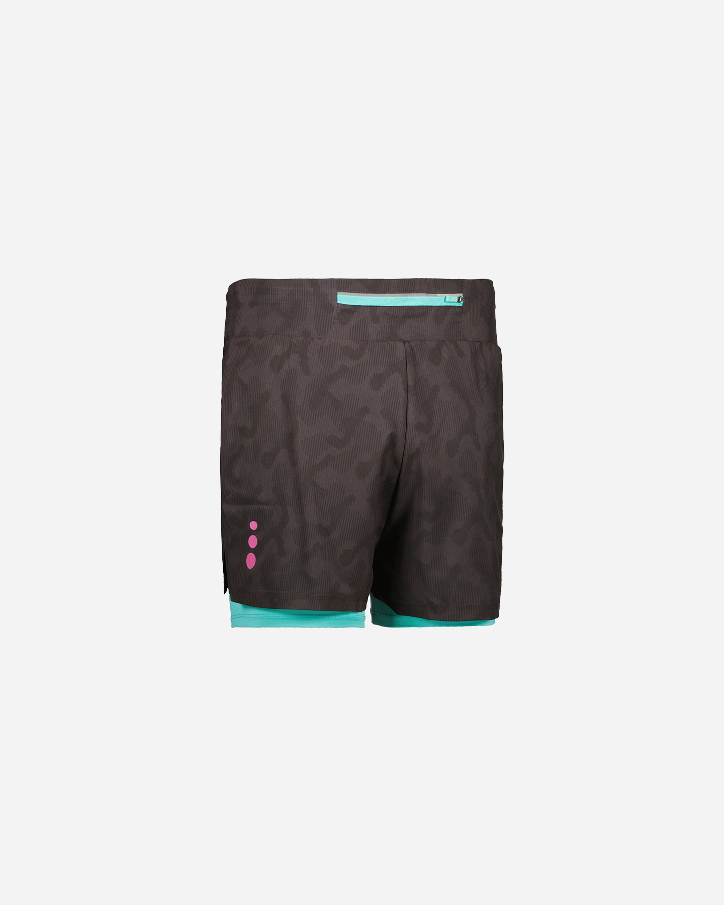 Short running ARENA ATHLETIC RUN W - Nero - 5 | Cisalfa Sport