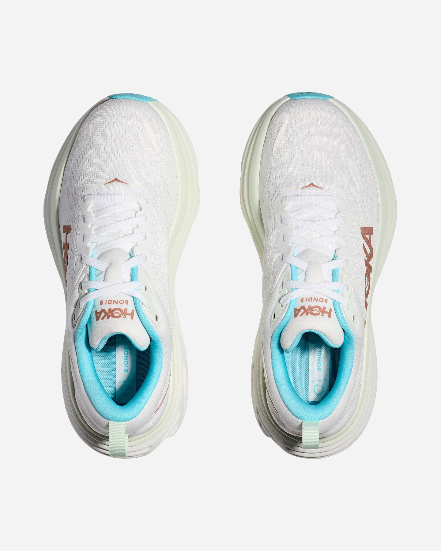 Scarpe running HOKA BONDI 8 W - Bianco - 3 | Cisalfa Sport
