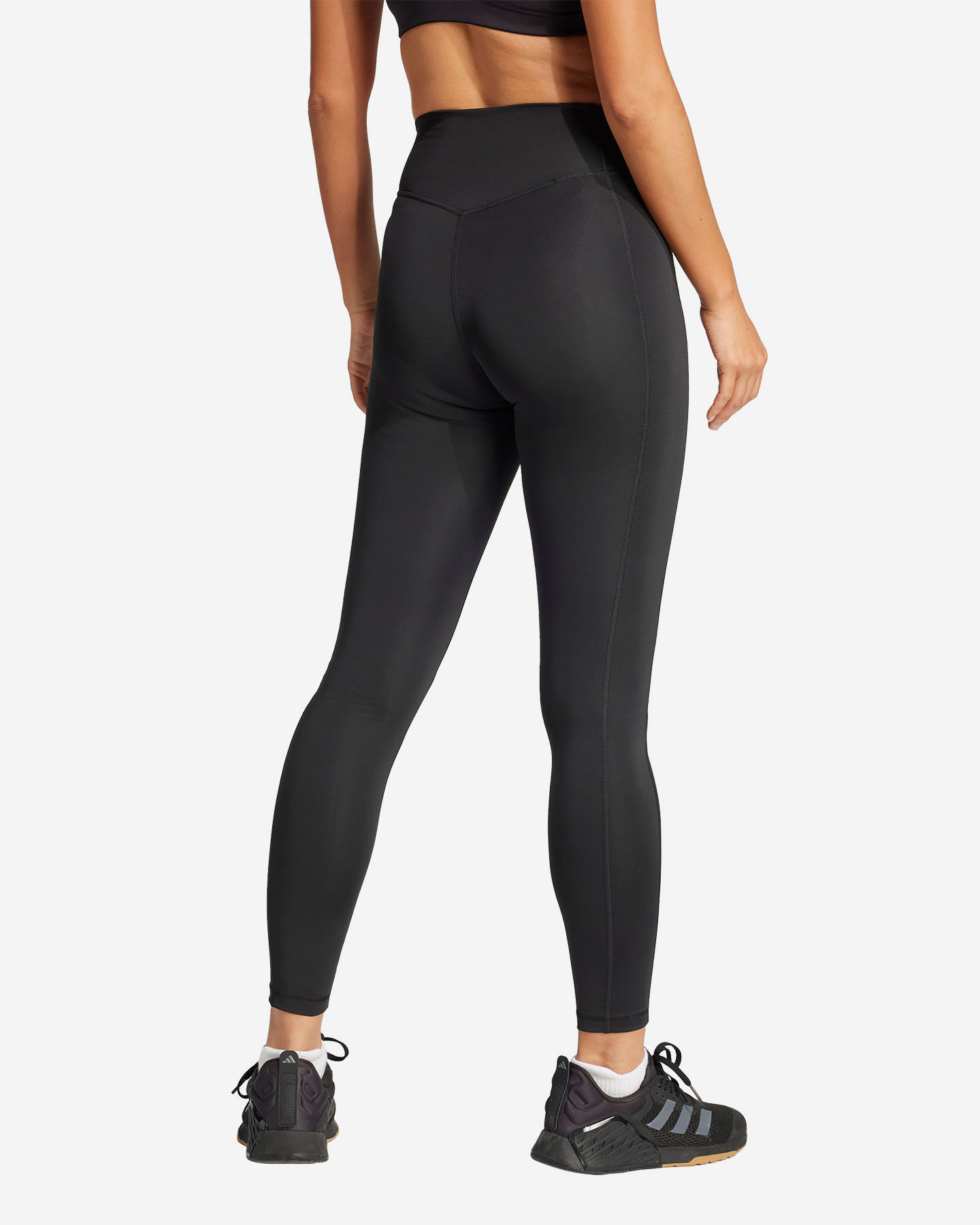 Leggings ADIDAS OPT W - Nero - 2 | Cisalfa Sport