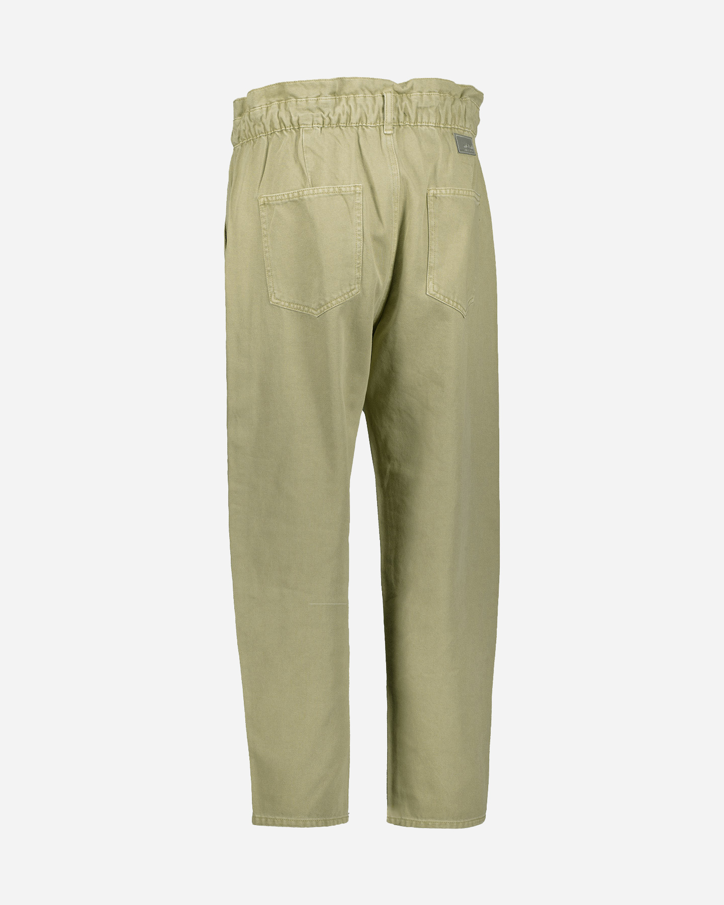 Pantalone MISTRAL BAGGY PAPERBAG W - Verde - 5 | Cisalfa Sport