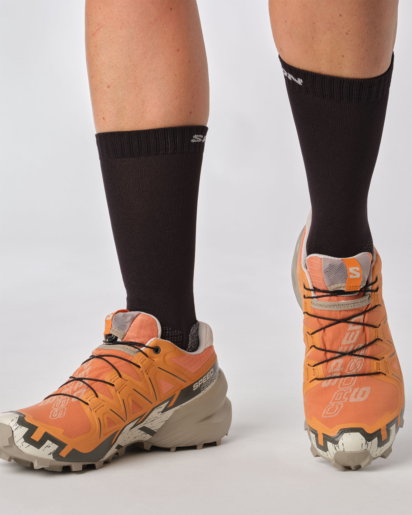 Scarpe trail SALOMON SPEEDCROSS 6 GTX W - Rosa - 4 | Cisalfa Sport