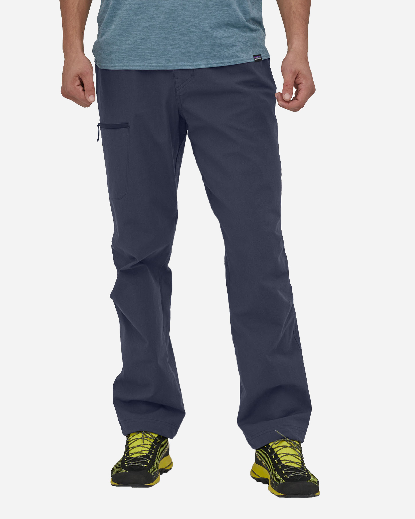 Pantalone outdoor PATAGONIA VENGA ROCK M - Blu - 1 | Cisalfa Sport