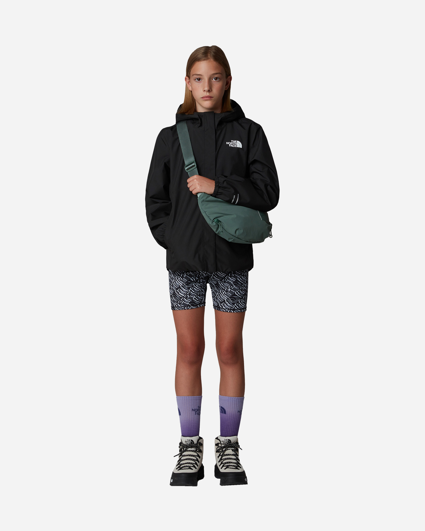 Giubbotto THE NORTH FACE ANTORA RAIN JR - 5 | Cisalfa Sport