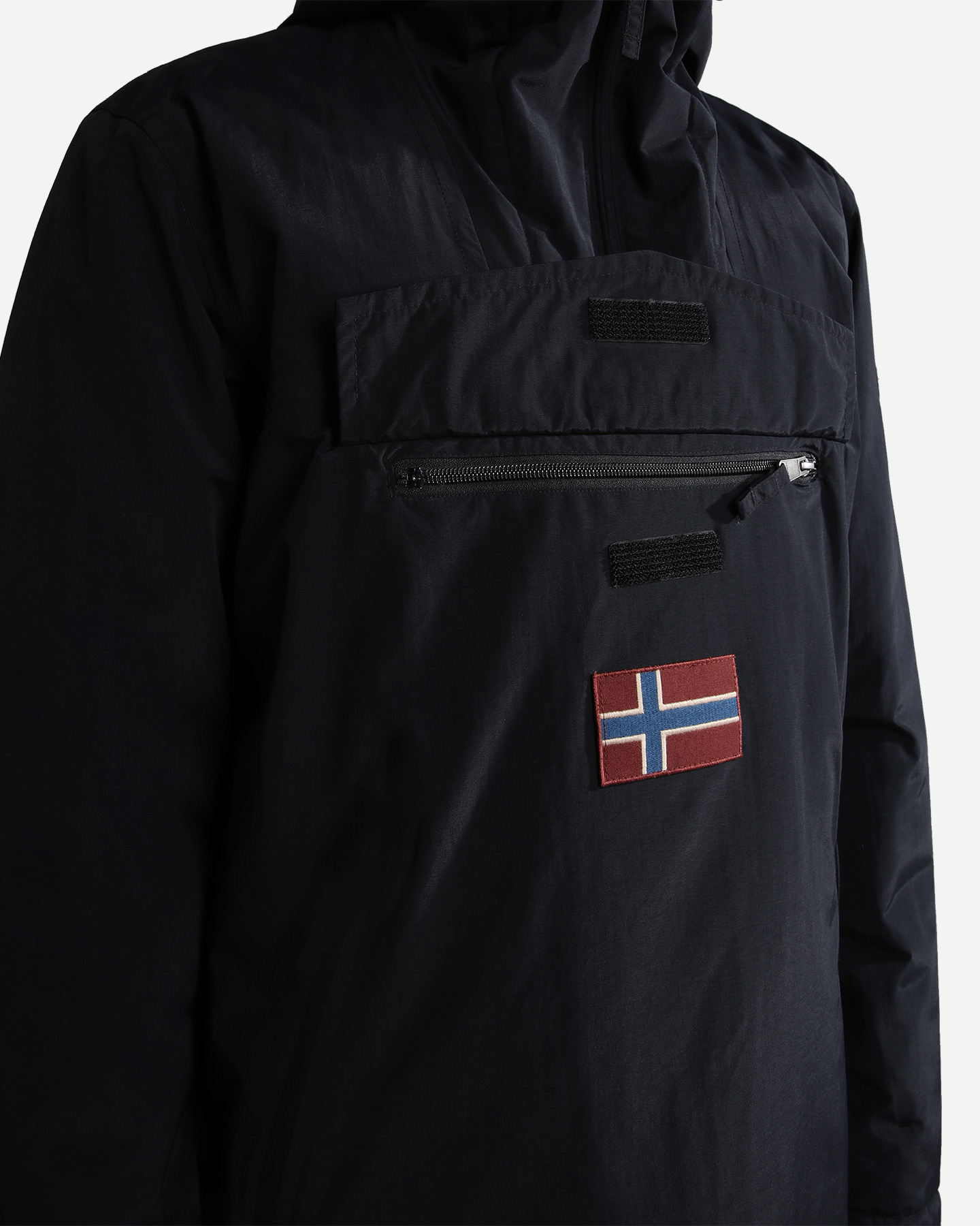 Giubbotto NAPAPIJRI RAINFOREST M - Nero - 5 | Cisalfa Sport