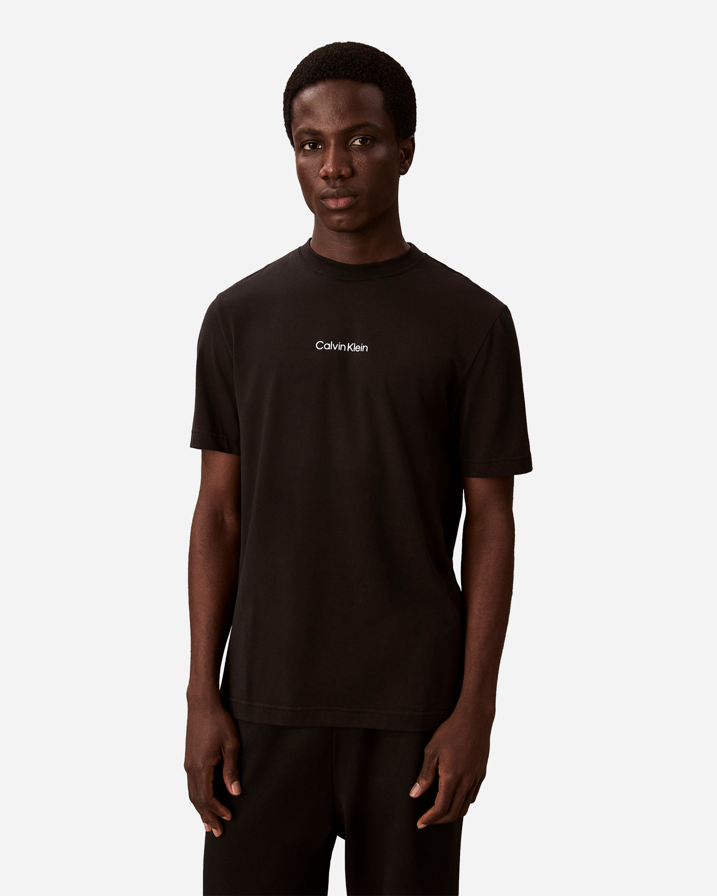 T-shirt CALVIN KLEIN SPORT SMALL LOGO M - Nero - 1 | Cisalfa Sport
