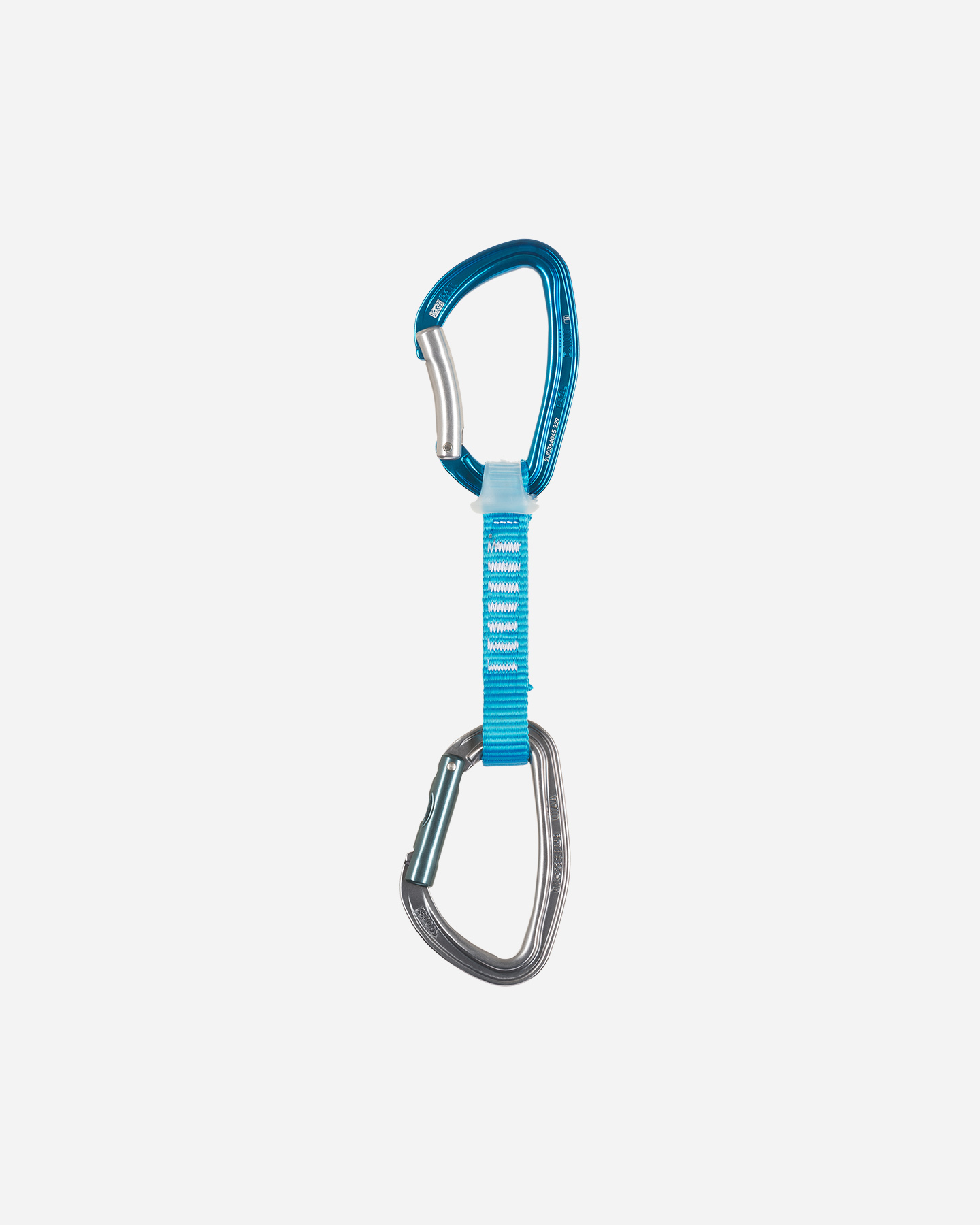 Rinvio PETZL DJNN AXESS 11CM  - Blu - 0 | Cisalfa Sport