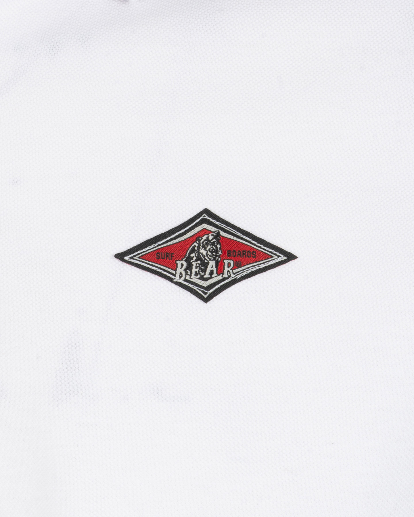 Polo BEAR ICONIC SMALL LOGO M - Bianco - 2 | Cisalfa Sport