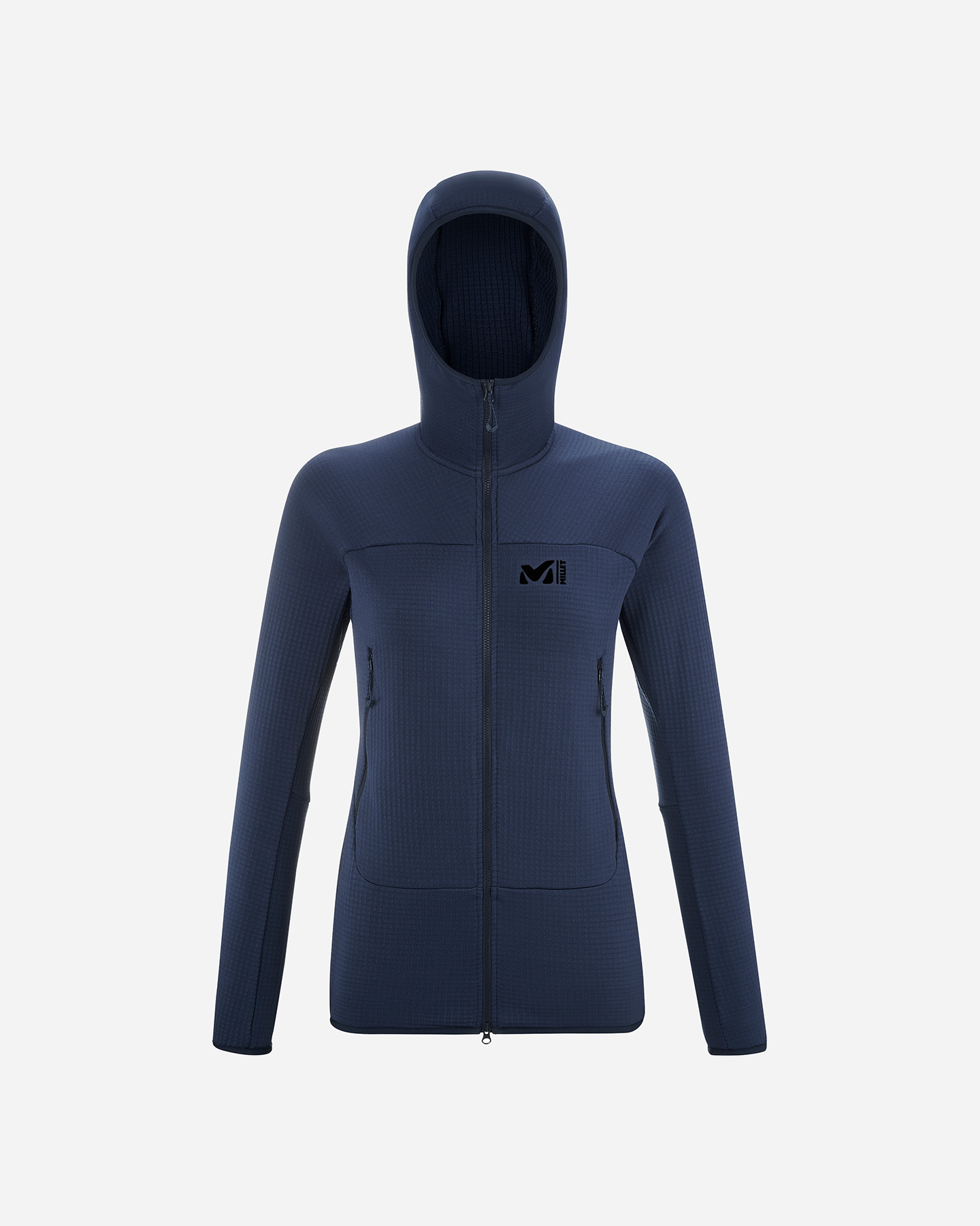 Pile MILLET FUSION GRID W - Blu - 0 | Cisalfa Sport