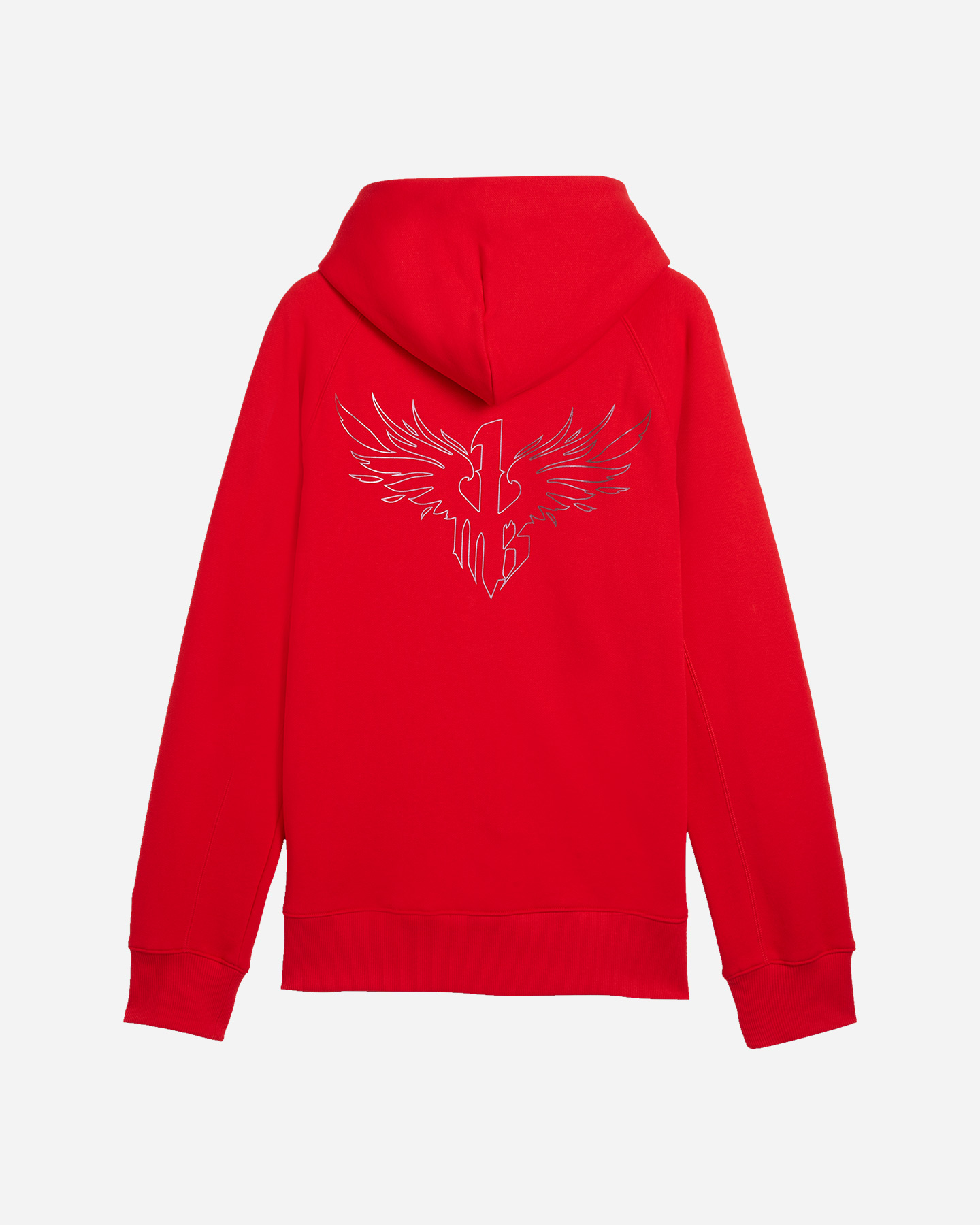 Felpa PUMA MELO ALWAYZ ON M - Rosso - 1 | Cisalfa Sport
