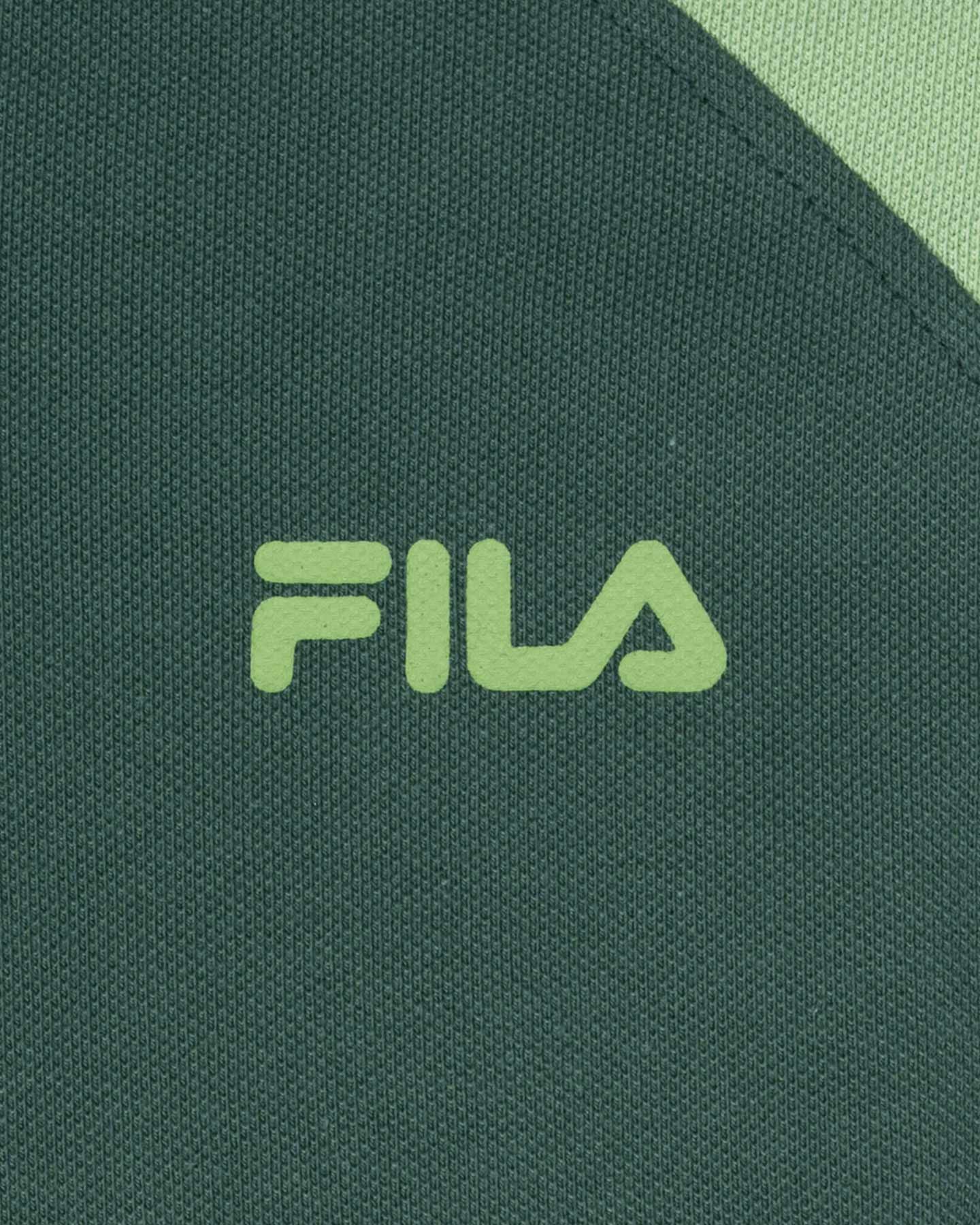 T-shirt FILA CONTEMPORARY STREET STYLE JR - Verde - 4 | Cisalfa Sport