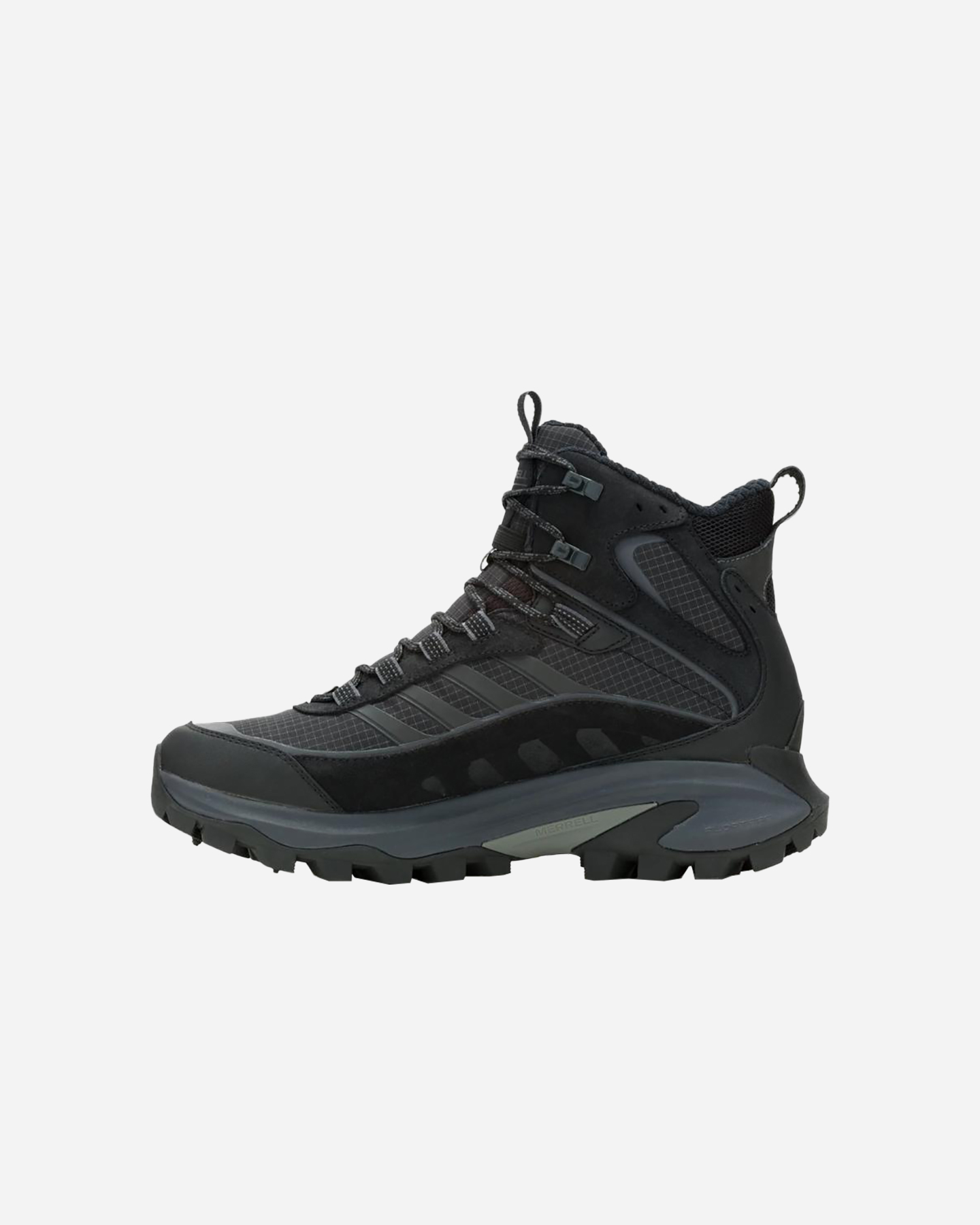 Scarponcino MERRELL MOAB SPEED 2 THERMO MID WP M - Nero - 5 | Cisalfa Sport