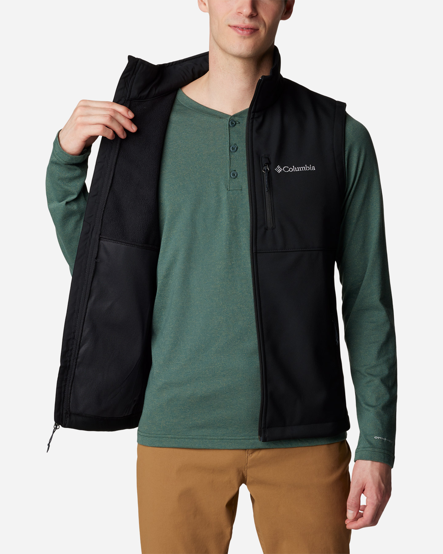 Gilet COLUMBIA ASCENDER II M - Nero - 1 | Cisalfa Sport