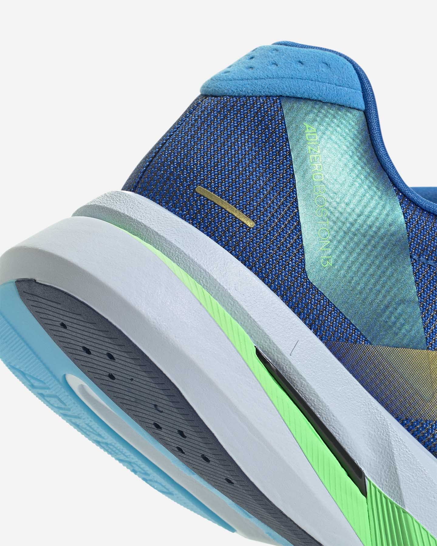 Scarpe running ADIDAS ADIZERO BOSTON 13 M - Blu - 5 | Cisalfa Sport