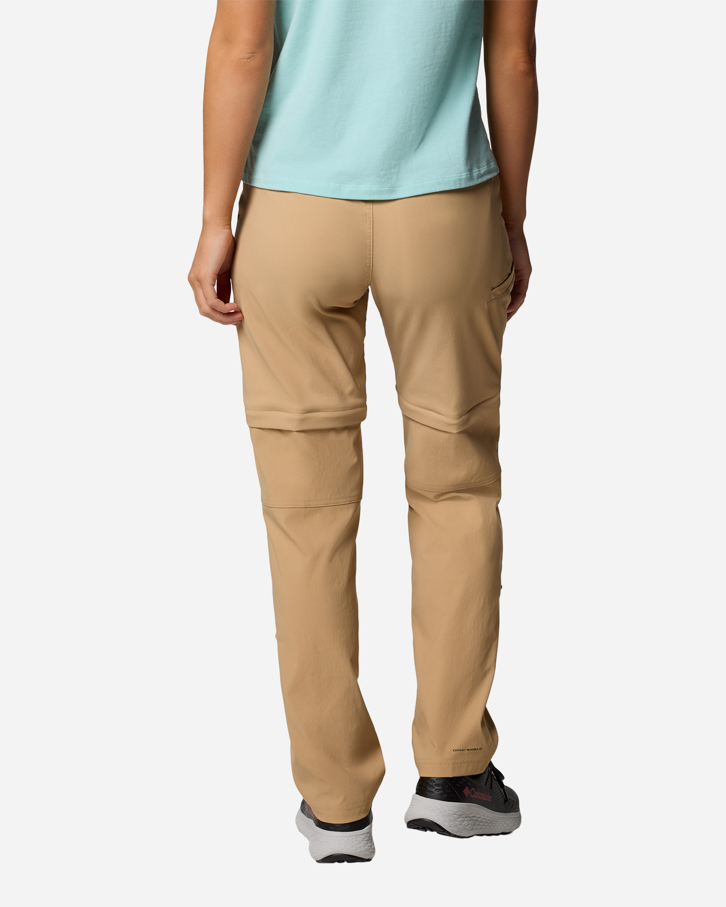 Pantalone outdoor COLUMBIA LESLIE FALLS W - Beige - 1 | Cisalfa Sport