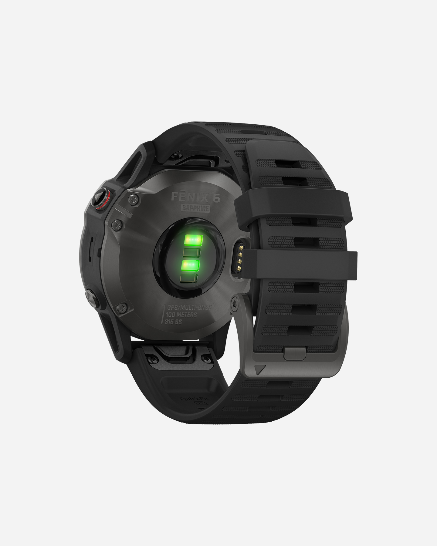 Orologio multifunzione GARMIN FENIX 6 SAPPHIRE - Nero - 5 | Cisalfa Sport