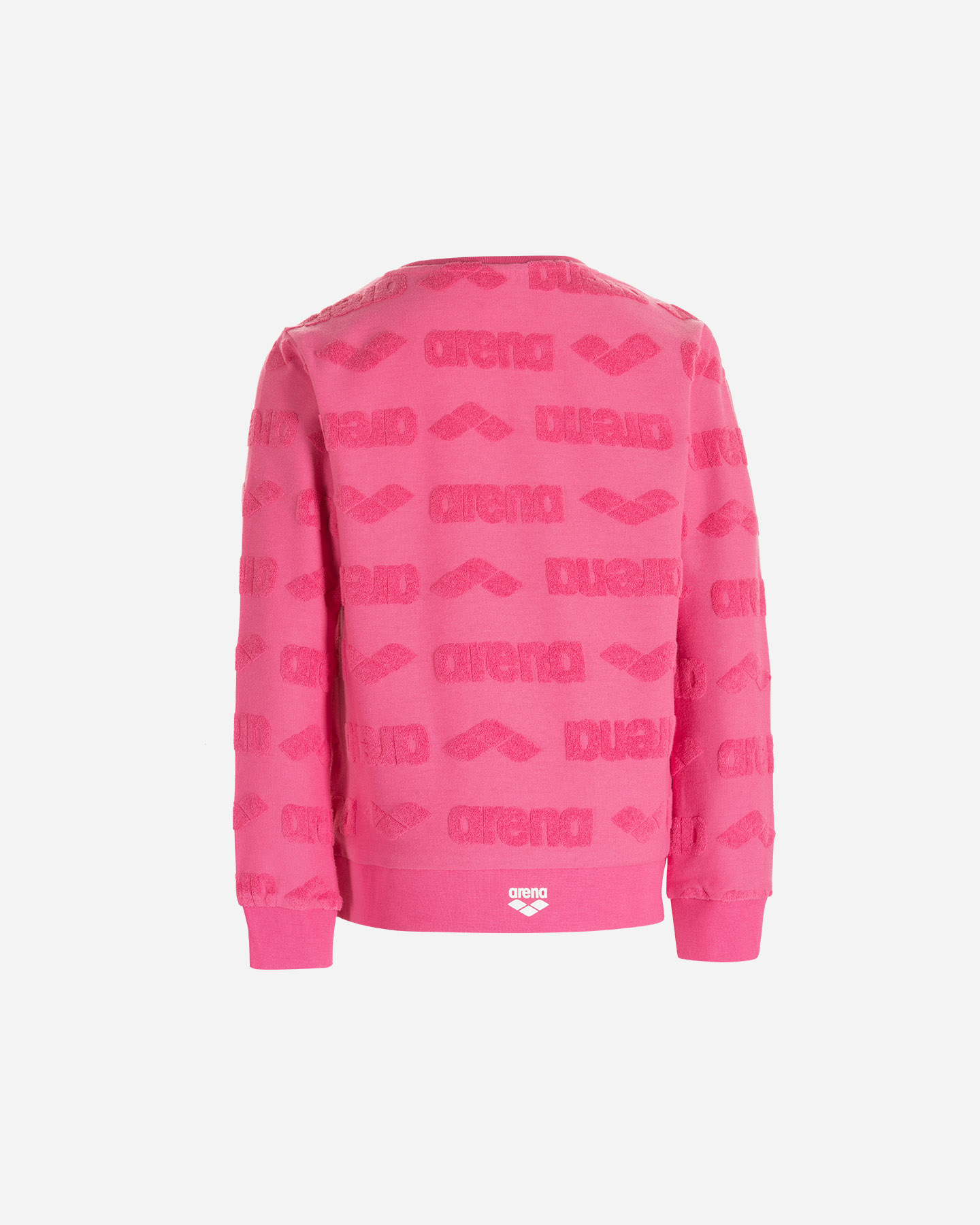 Felpa ARENA BASIC ATHLETICS JR - Fucsia - 1 | Cisalfa Sport