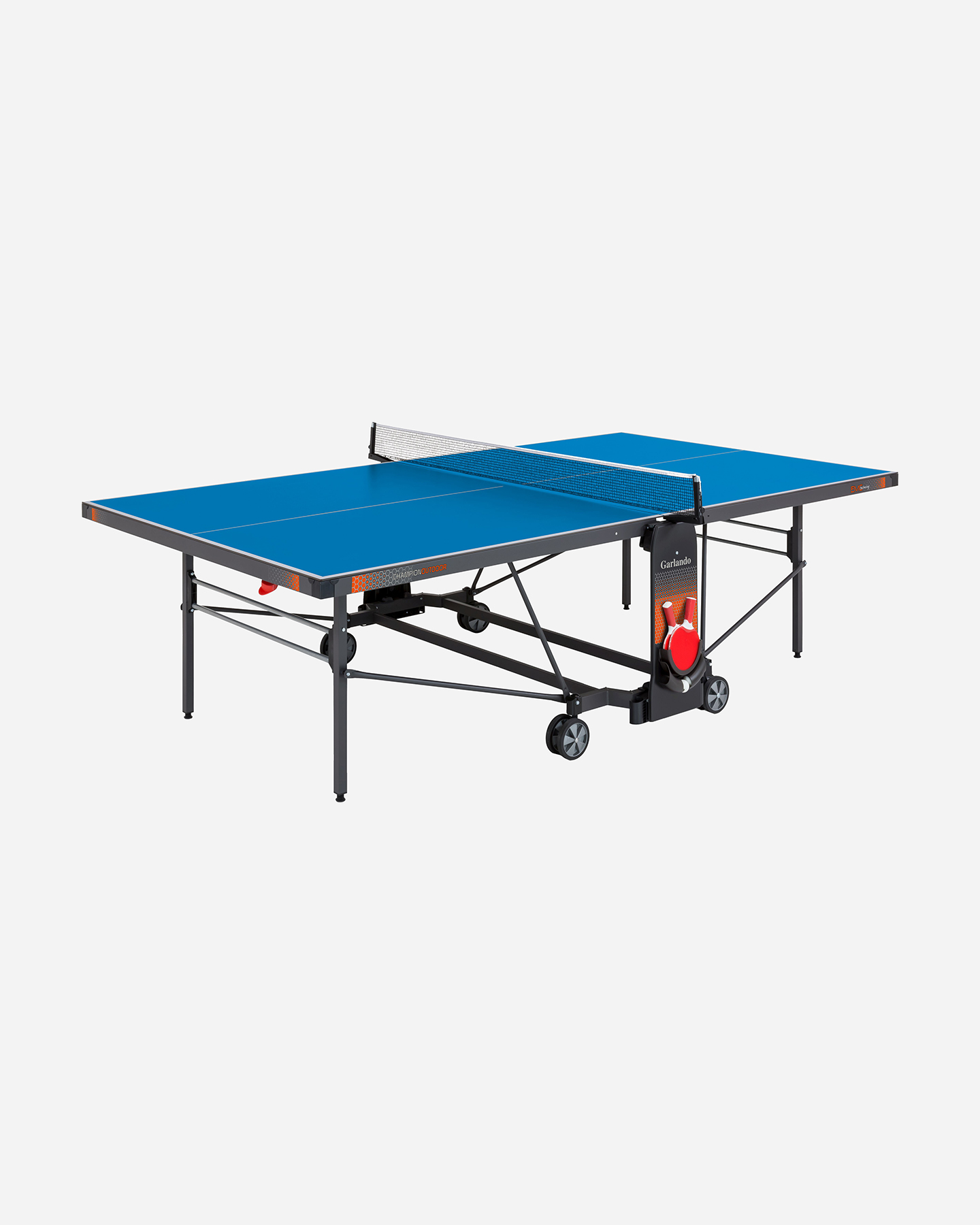 Tavolo ping pong GARLANDO CHAMPION OUTDOOR - Blu - 0 | Cisalfa Sport