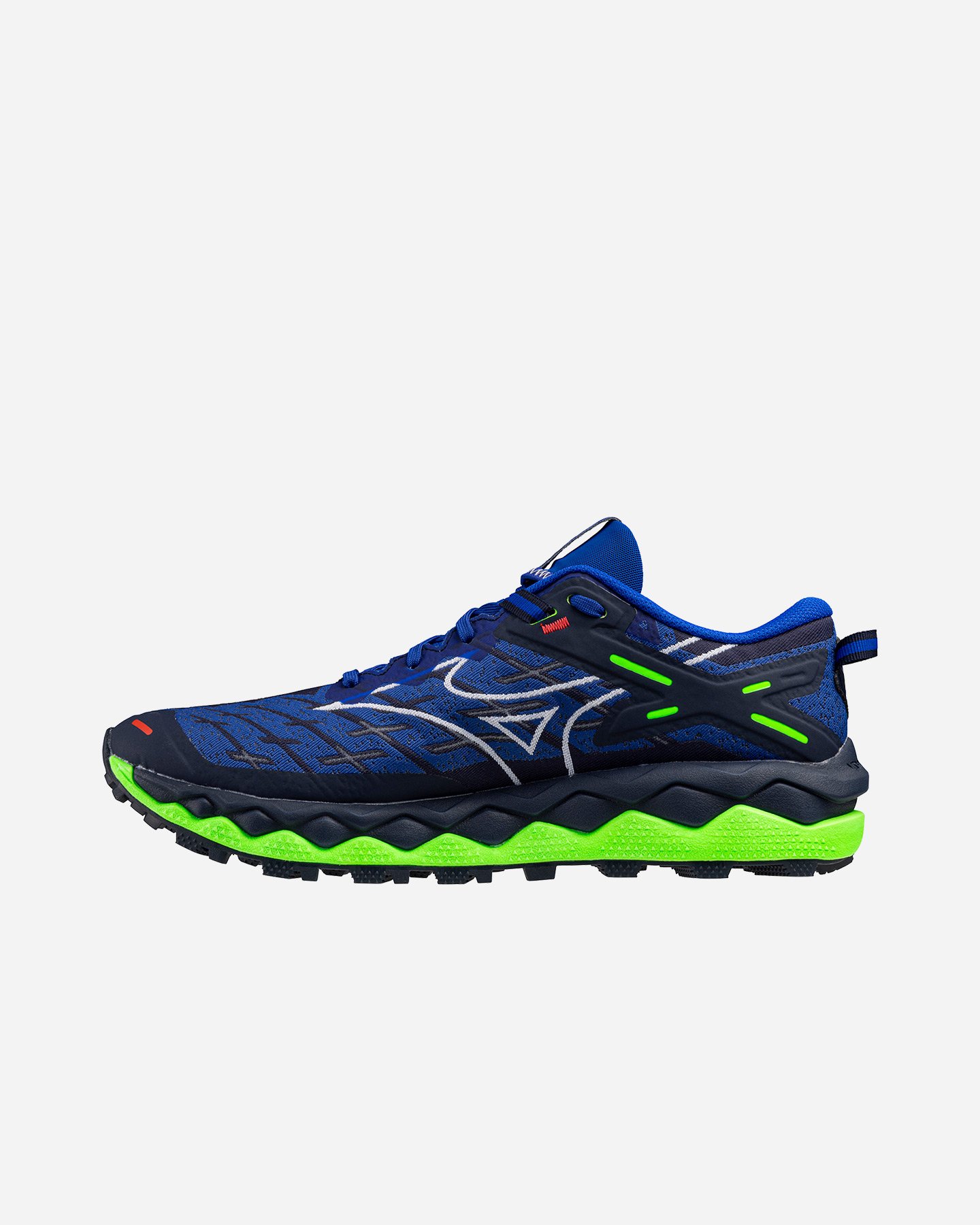 Scarpe trail MIZUNO WAVE MUJIN 10 M - Blu - 4 | Cisalfa Sport