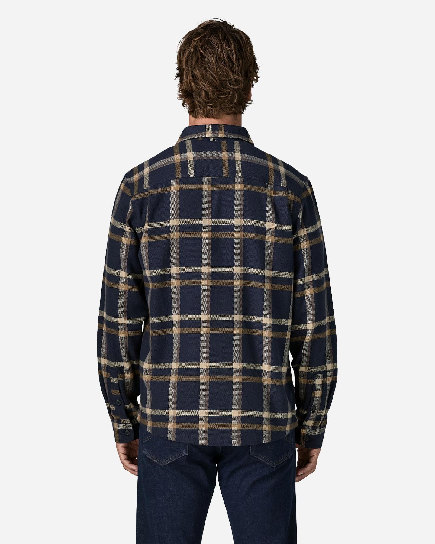 Camicia PATAGONIA FJORD FLANNEL M - Blu - 2 | Cisalfa Sport