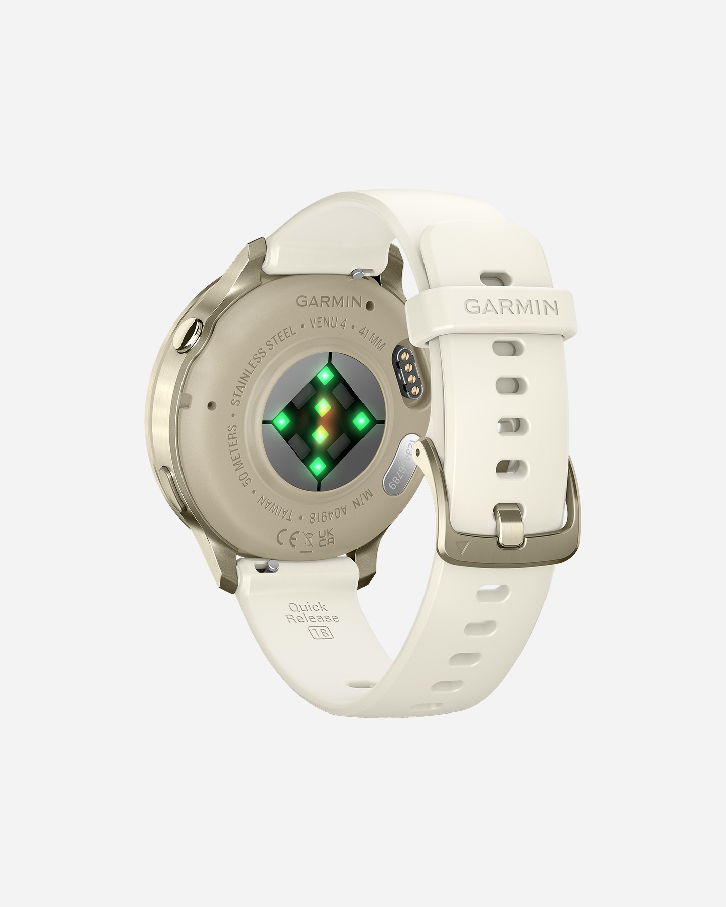 Orologio multifunzione GARMIN VENU 4 41MM  - Bianco - 4 | Cisalfa Sport