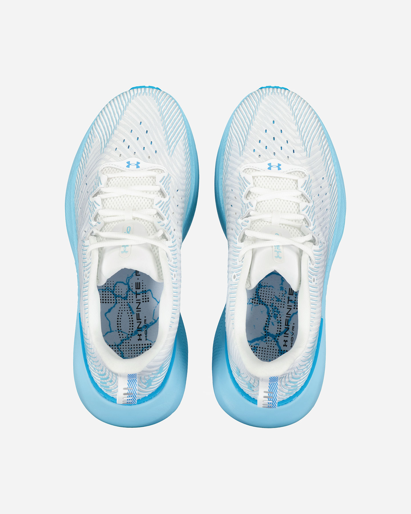 Scarpe running UNDER ARMOUR HOVR INFINITE PRO M - Bianco - 3 | Cisalfa Sport