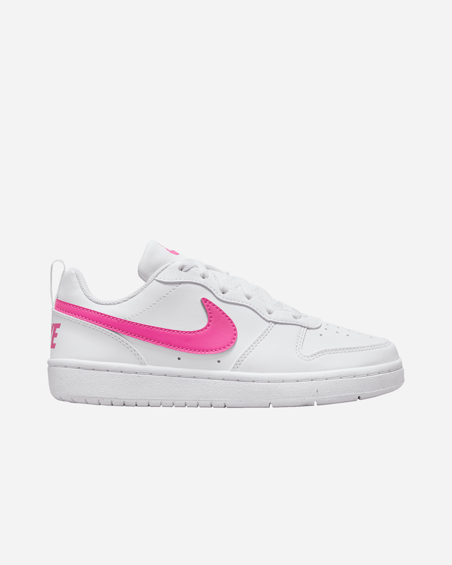 Scarpe sneakers NIKE COURT BOROUGH LOW RECRAFT GS JR - Bianco - 0 | Cisalfa Sport